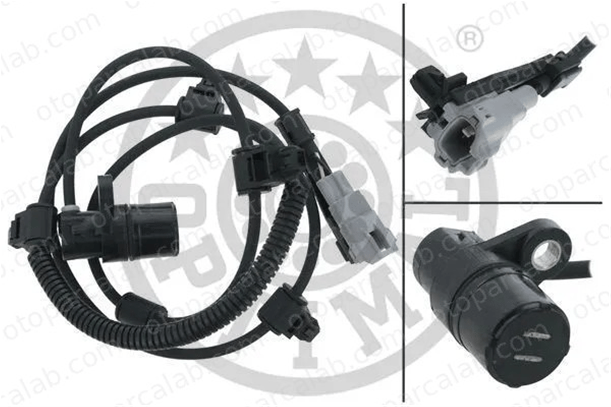 OPTIMAL 06-S892 Abs Sensörü Arka Sol TOYOTA LAND CRUISER 90 4 RUNNER III 8954635030