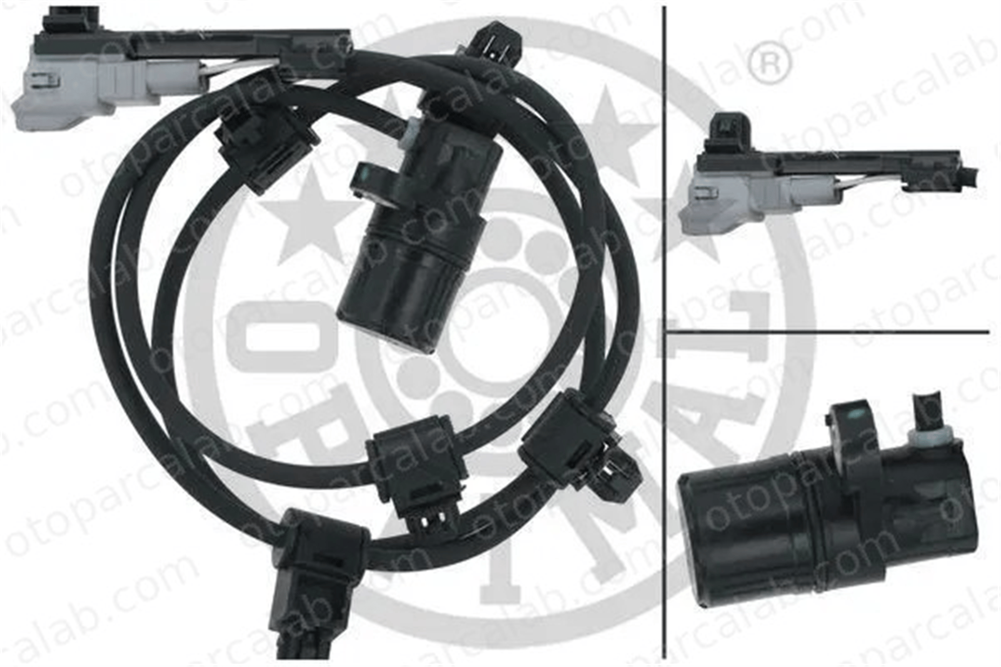 OPTIMAL 06-S893 Abs Sensörü Arka Sağ TOYOTA LAND CRUISER 90 4 RUNNER III 8954535030