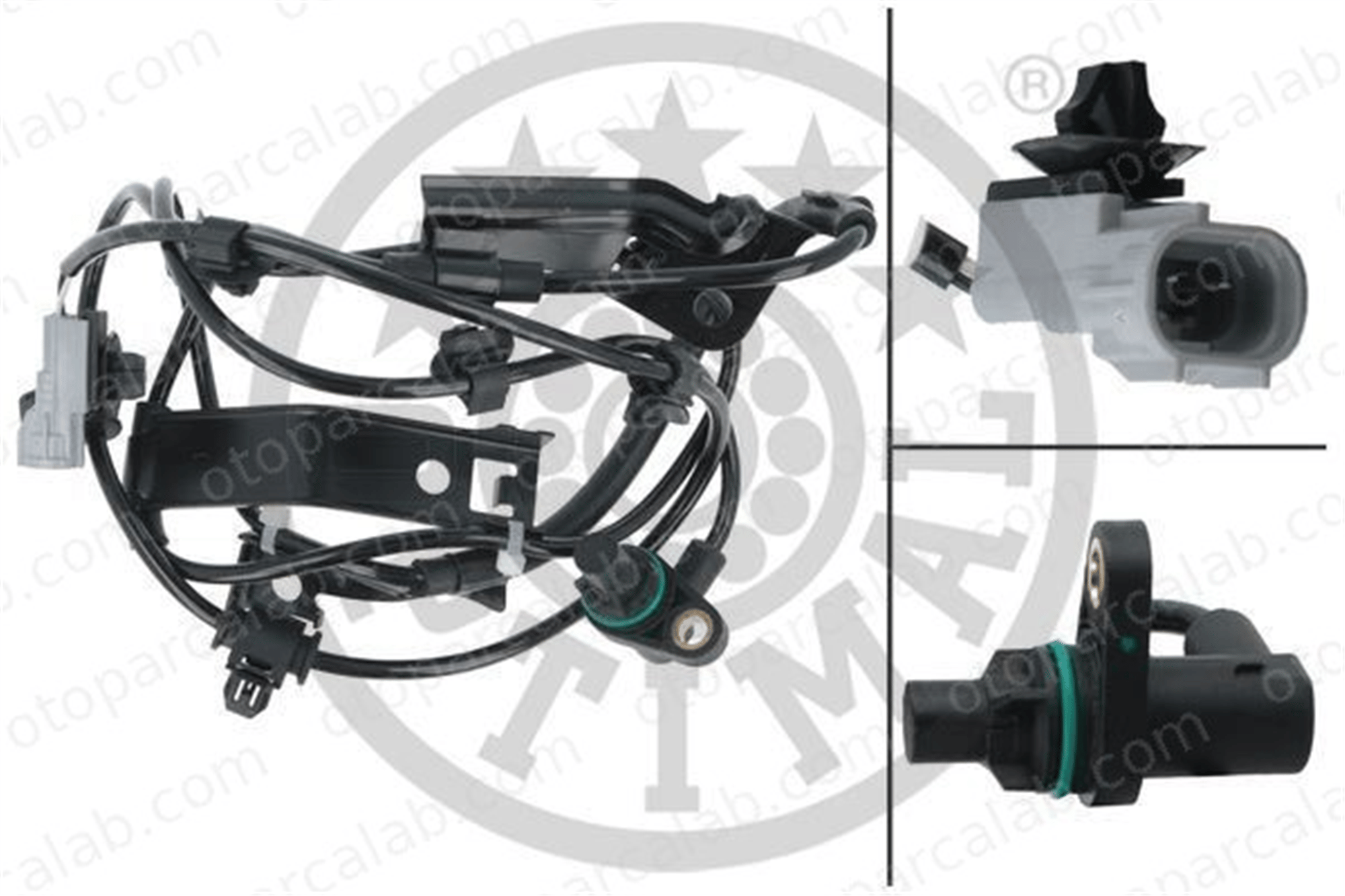 OPTIMAL 06-S907 Abs Sensörü Ön Sol TOYOTA HILUX VII Pick-up 8954371010