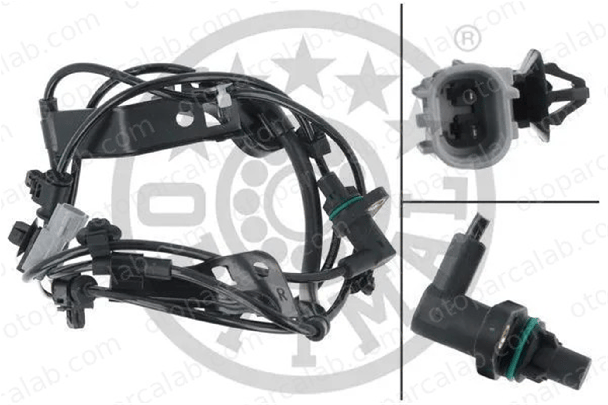 OPTIMAL 06-S908 Abs Sensörü Ön Sağ TOYOTA HILUX VII Pick-up 8954271010