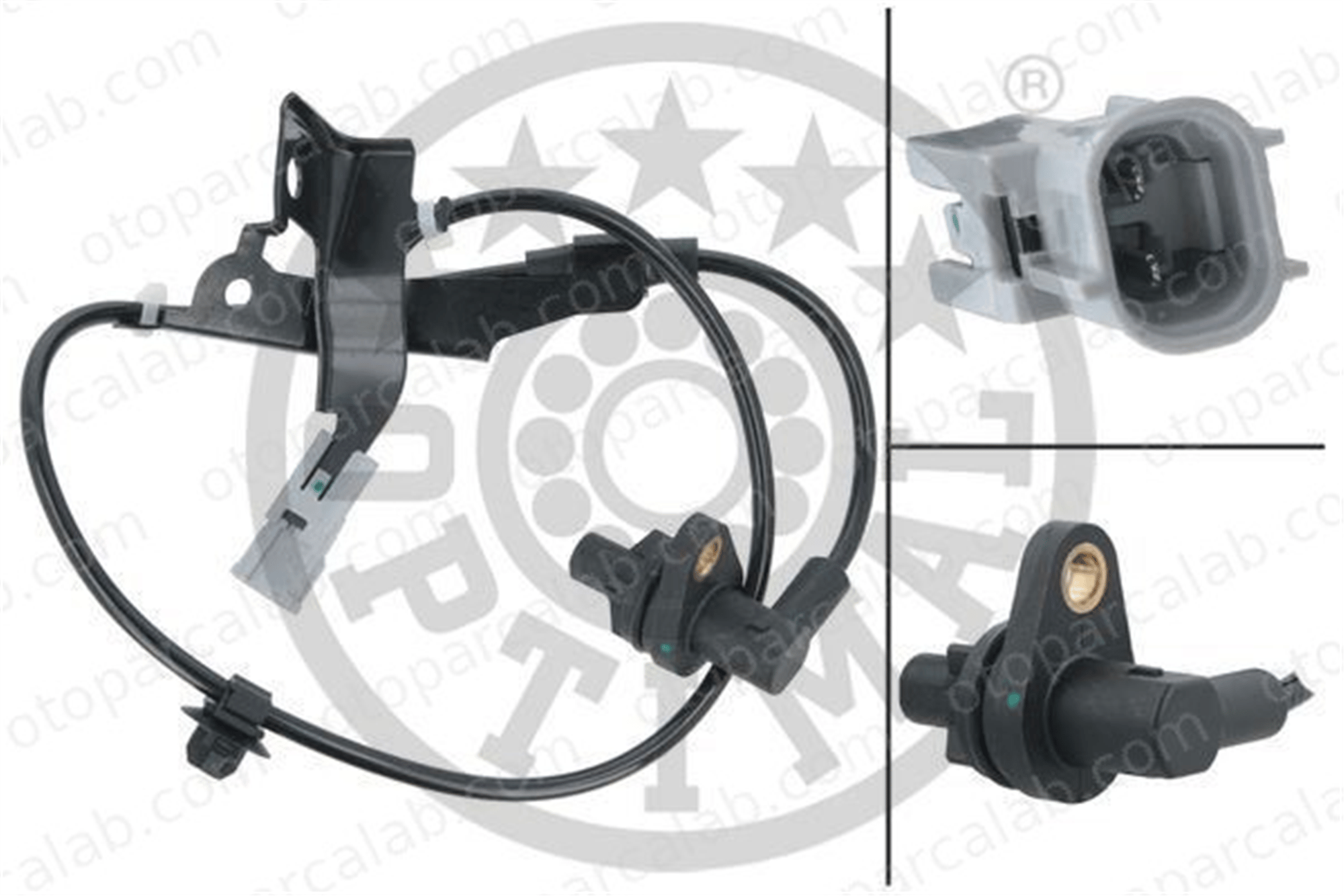 OPTIMAL 06-S909 Abs Sensörü Arka Sol TOYOTA HILUX VII Pick-up 8954671030