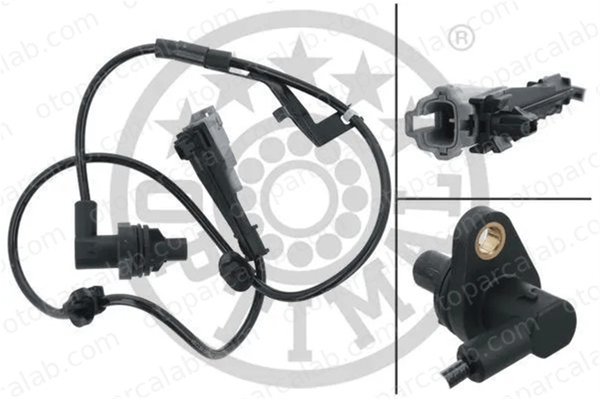 OPTIMAL 06-S910 Abs Sensörü Arka Sağ TOYOTA HILUX VII Pick-up 8954571030