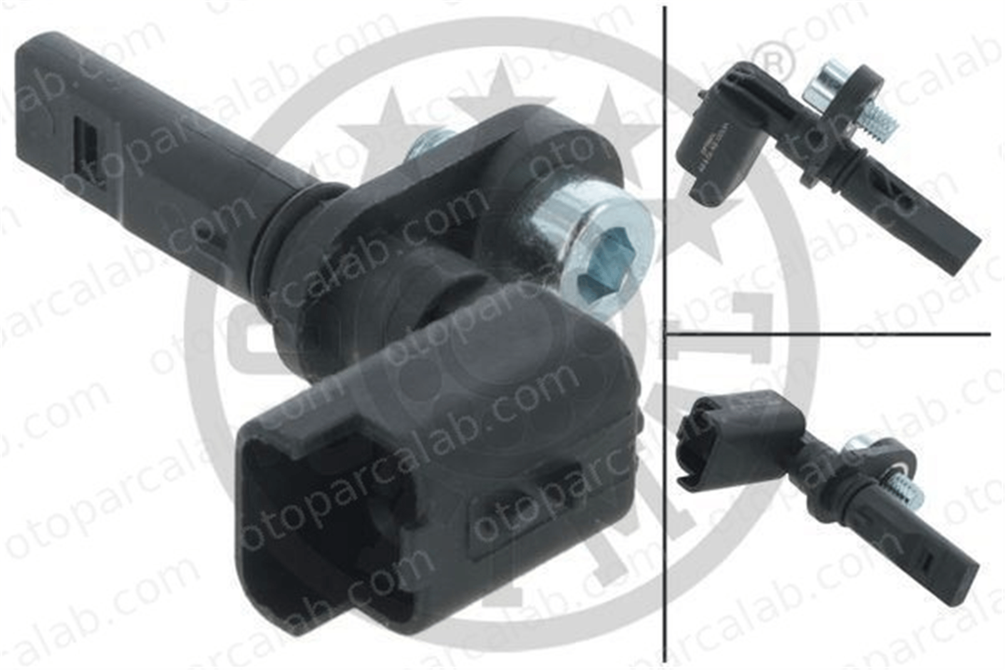 OPTIMAL 06-S918 Abs Sensörü Arka Sağ veya Sol CITROËN SPACETOURER Minibüs/Otobüs JUMPY Panelvan/Van 9806041680