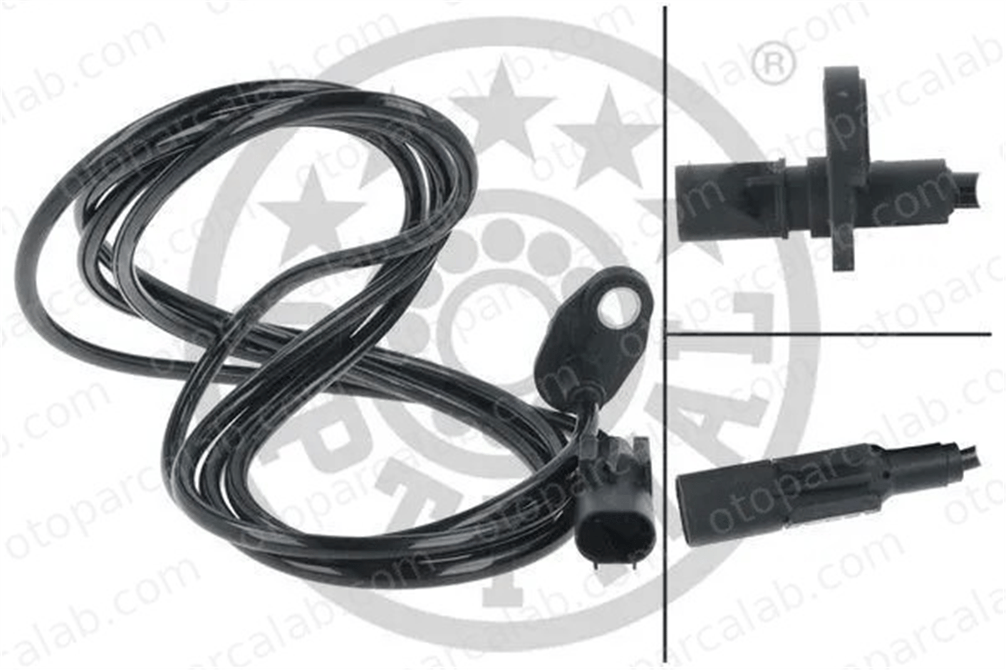 OPTIMAL 06-S928 Abs Sensörü Arka Sol MERCEDES-BENZ SPRINTER 3,5-t Panelvan/Van SPRINTER 3,5-t Platform şasi A9065404117 2E0927748M