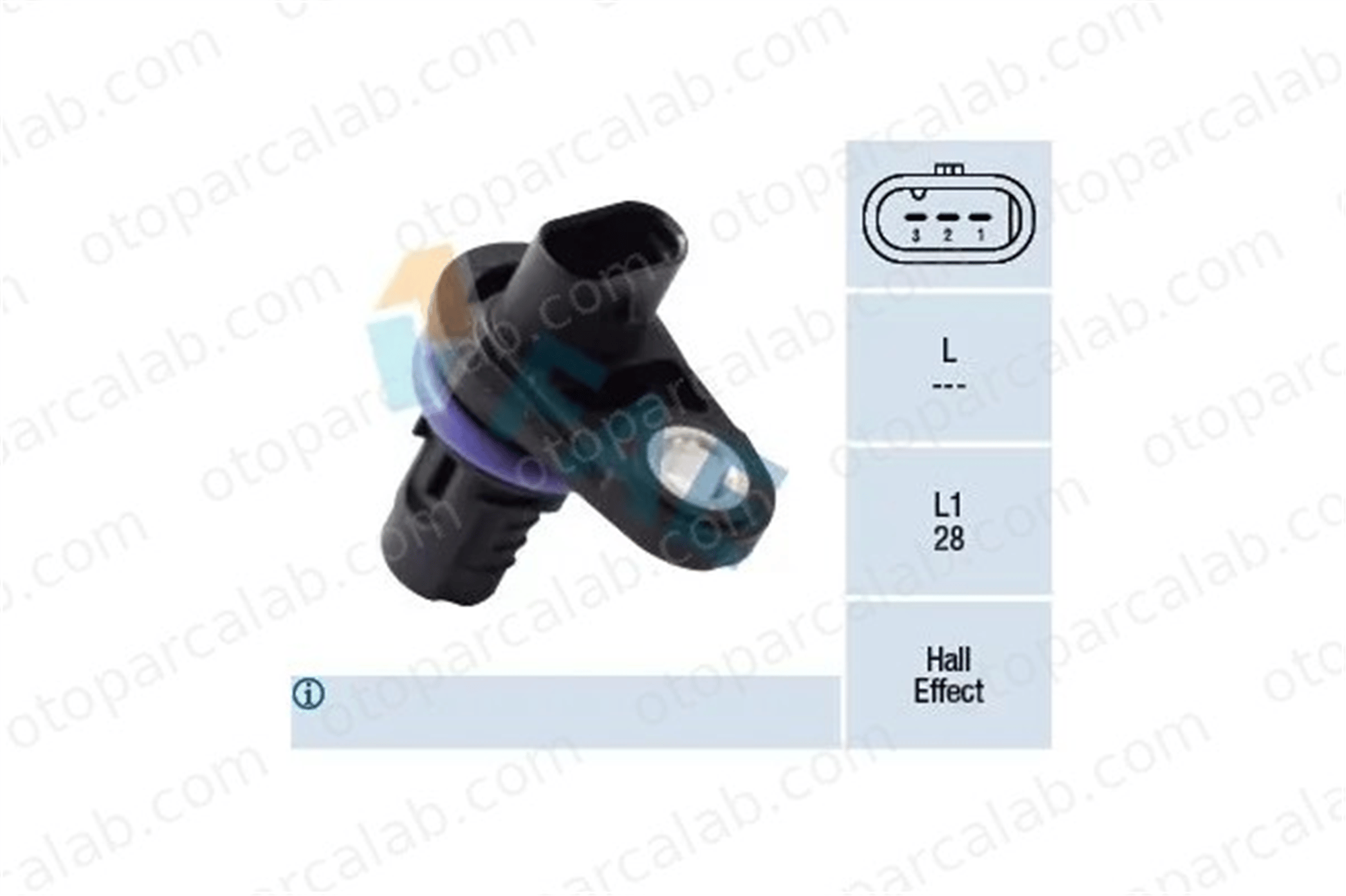 OPTIMAL 08-S051 Eksantrik Devir Sensörü ROVER 25 I Hatchback MG MG ZT NSC000310L NSC000310
