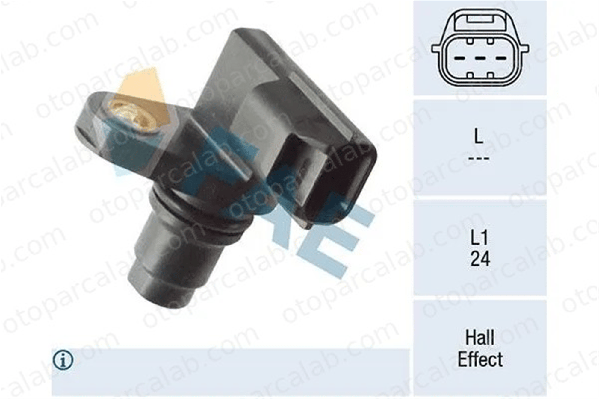 OPTIMAL 08-S173 Eksantrik Devir Sensörü SMART FORTWO Cabrio FORTWO Coupe A0061534028 61534028