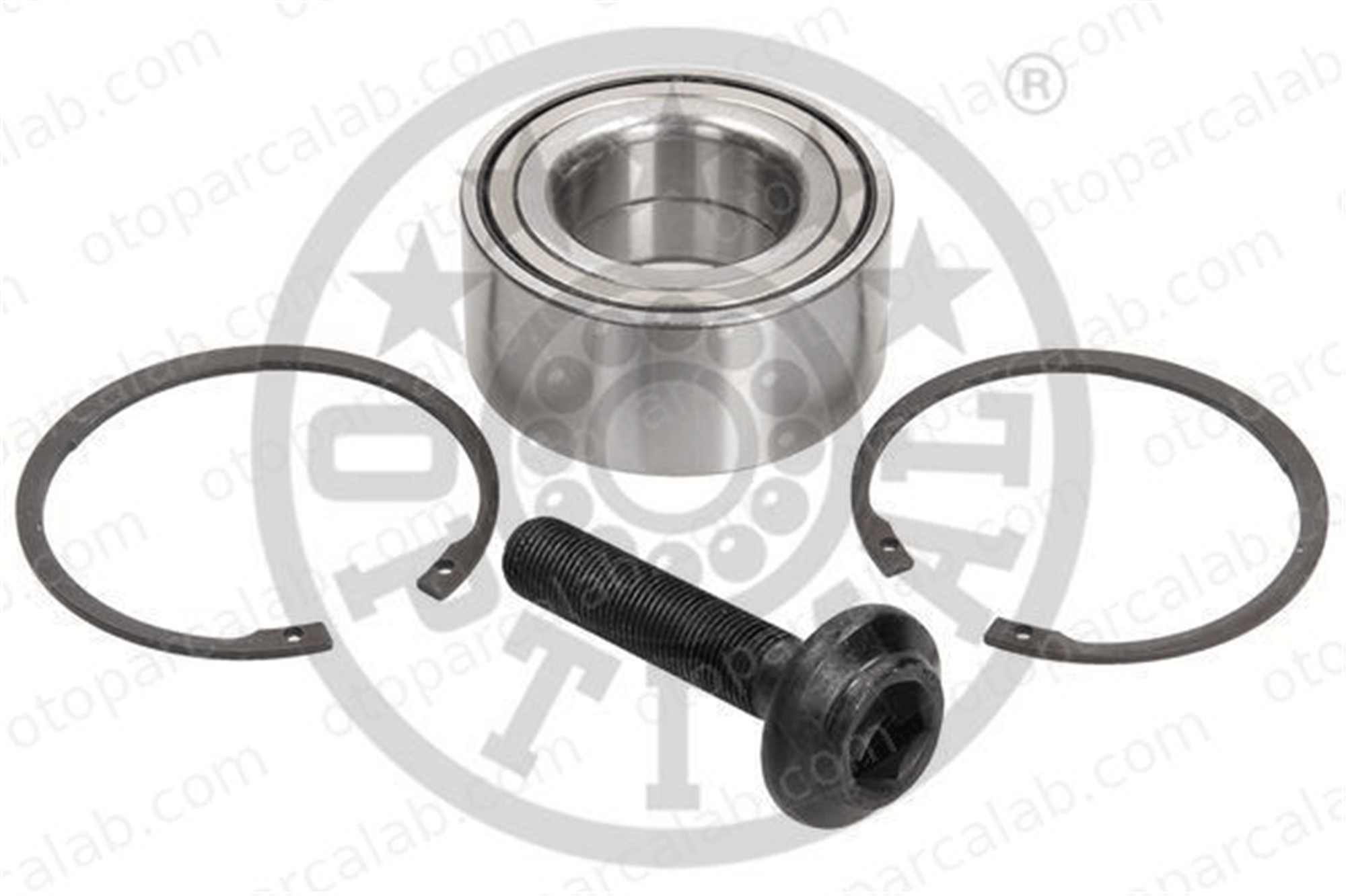 OPTIMAL 100098 Teker Rulmanı Ön veya Arka Sağ veya Sol AUDI A6 C5 Avant A6 C5 1D0498625B 4B0498625A