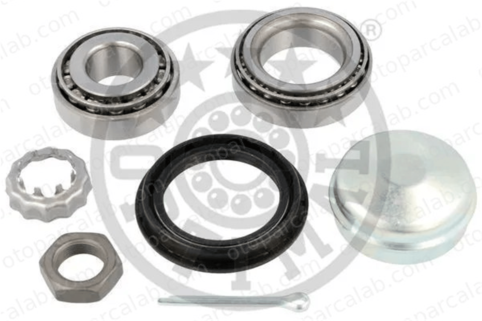 OPTIMAL 102008L Teker Rulmanı Arka Sağ veya Sol AUDI 100 C3 Sedan 100 C3 Avant 4A0598625A 4A0598625
