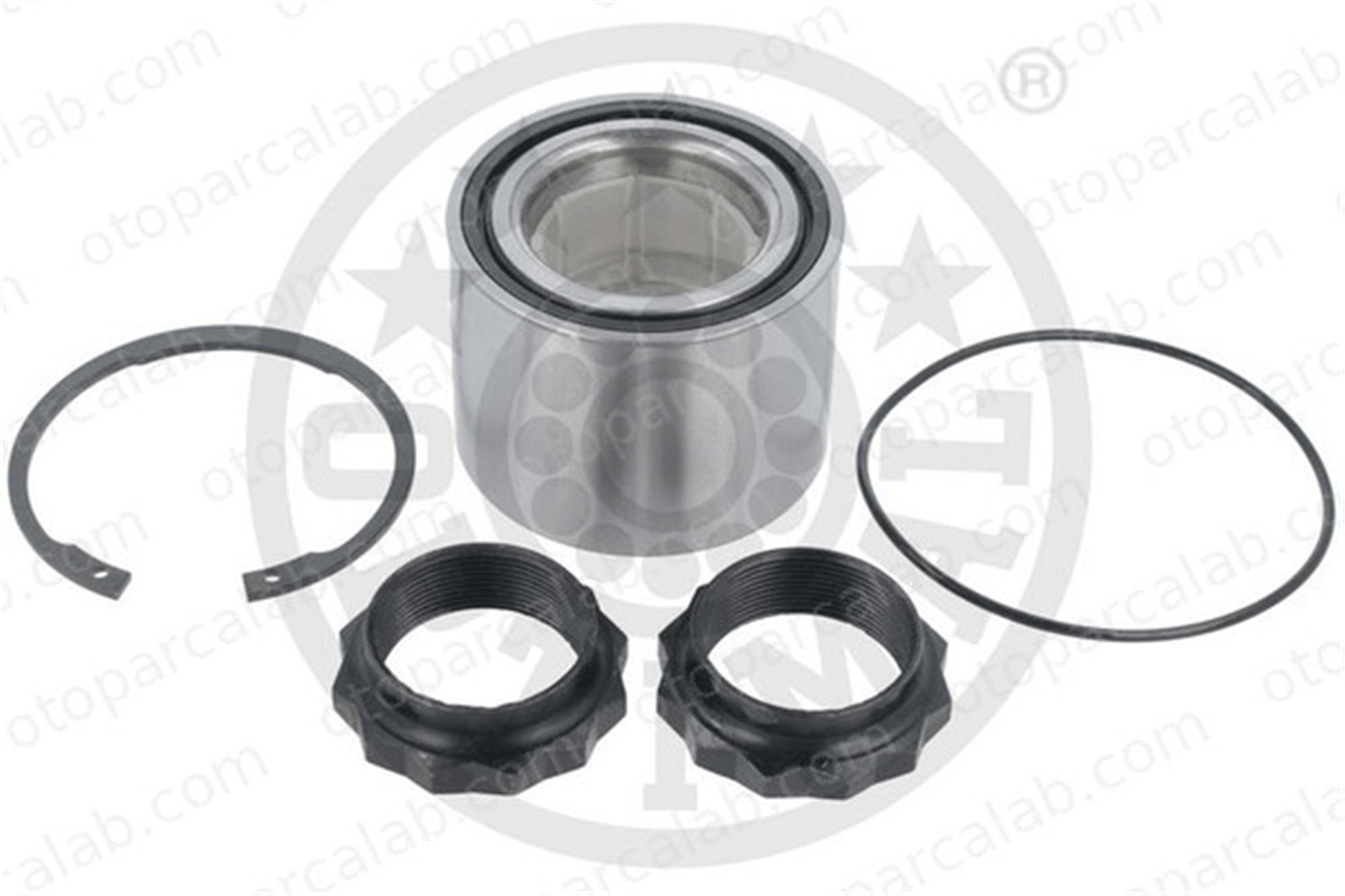 OPTIMAL 102702 Teker Rulmanı Arka Sağ veya Sol VW AMAROK AMAROK Platform şasi 2H0501172 2H0501171