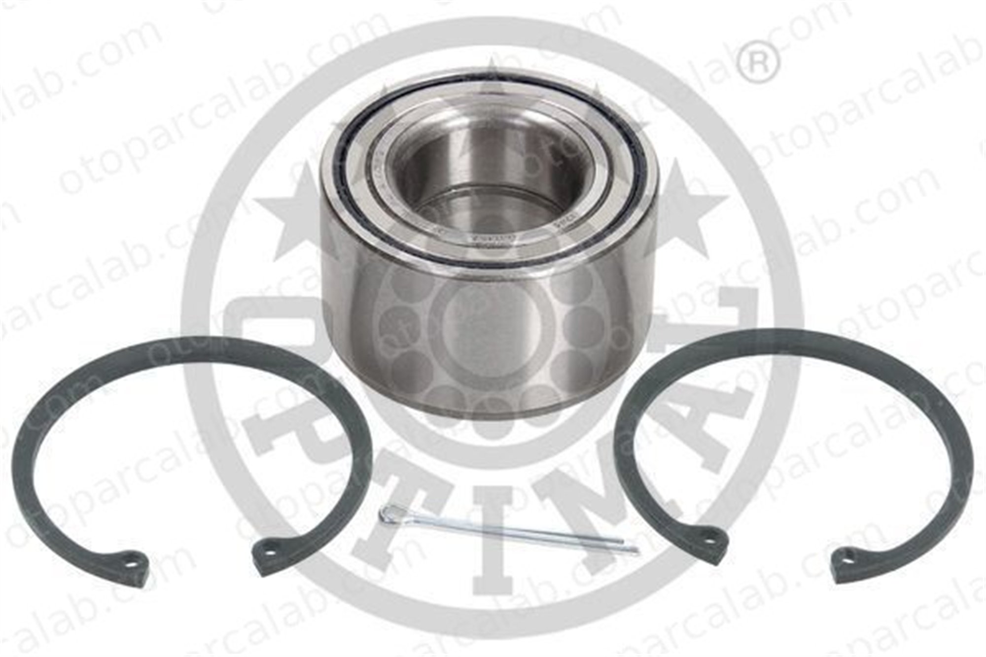 OPTIMAL 201210 Teker Rulmanı Ön Sağ veya Sol OPEL CORSA A Hatchback ASTRA F Station wagon 93273303 1603195