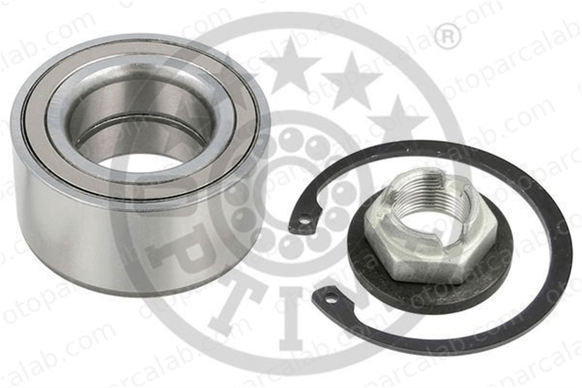 OPTIMAL 301039 Teker Rulmanı Ön Sağ veya Sol FORD FIESTA V FOCUS I 8V5J1K018AA 8V511215BB