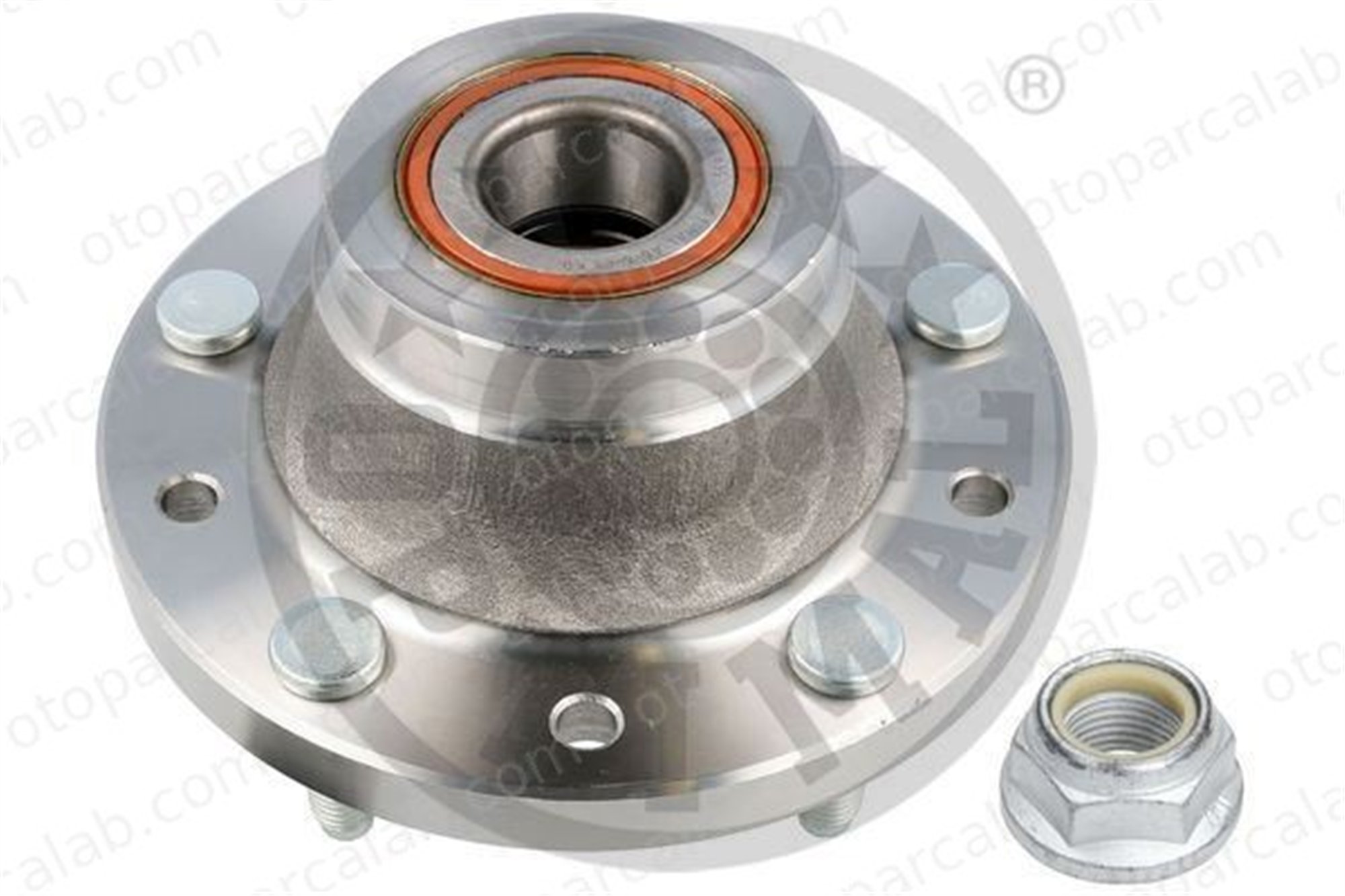 OPTIMAL 302595 Teker Rulmanı Arka Sağ veya Sol FORD TRANSIT Panelvan/Van TRANSIT Platform şasi 6C111A049BA 1371312