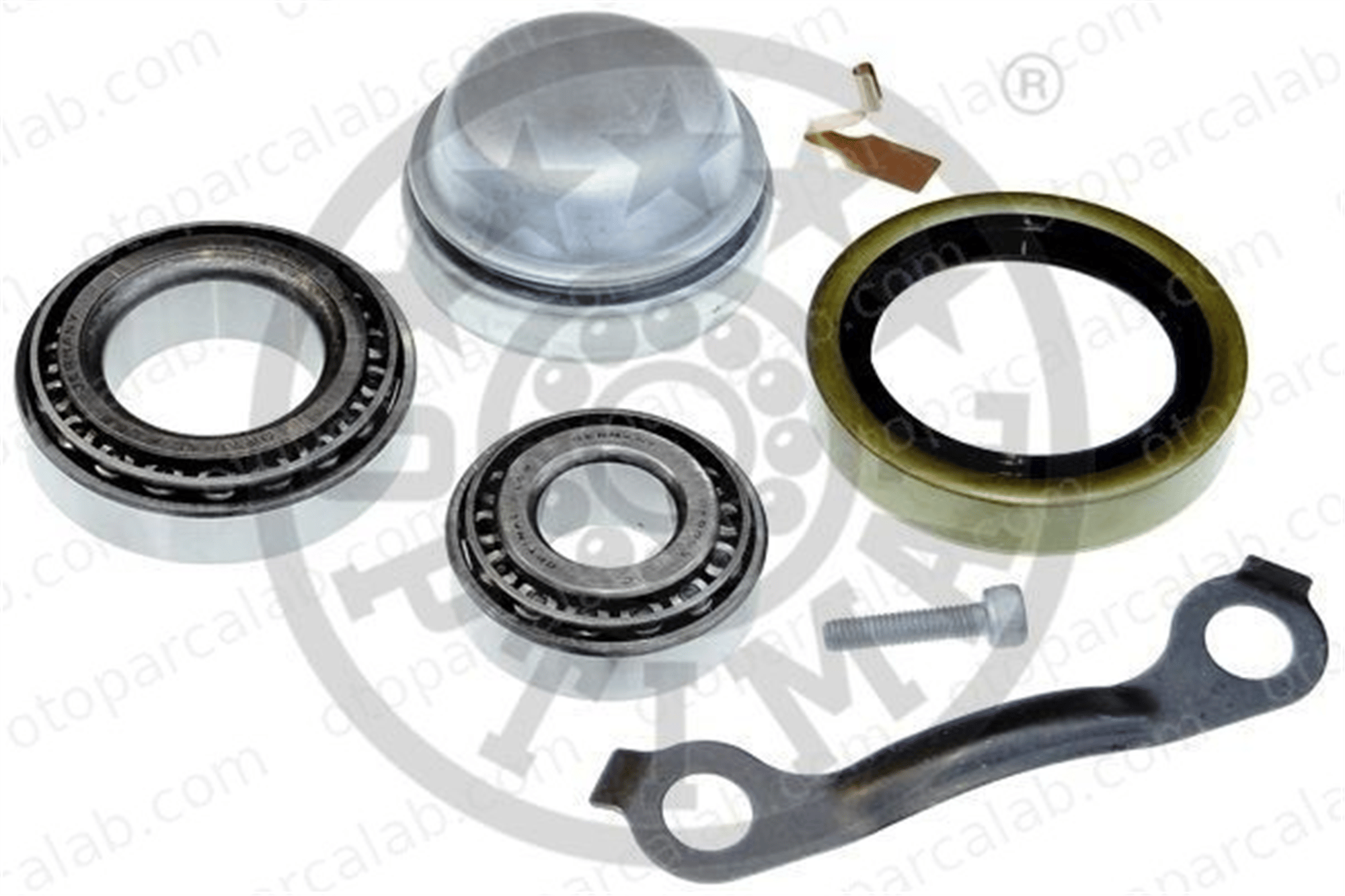 OPTIMAL 401028L Teker Rulmanı Ön Sağ veya Sol MERCEDES-BENZ S-SERISI 123 Sedan 1163300051 1165860033
