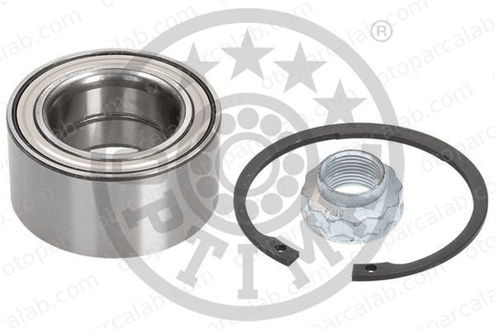 OPTIMAL 401047 Teker Rulmanı Ön Sağ veya Sol MERCEDES-BENZ A-SERISI VANEO A1689810627 1689810627