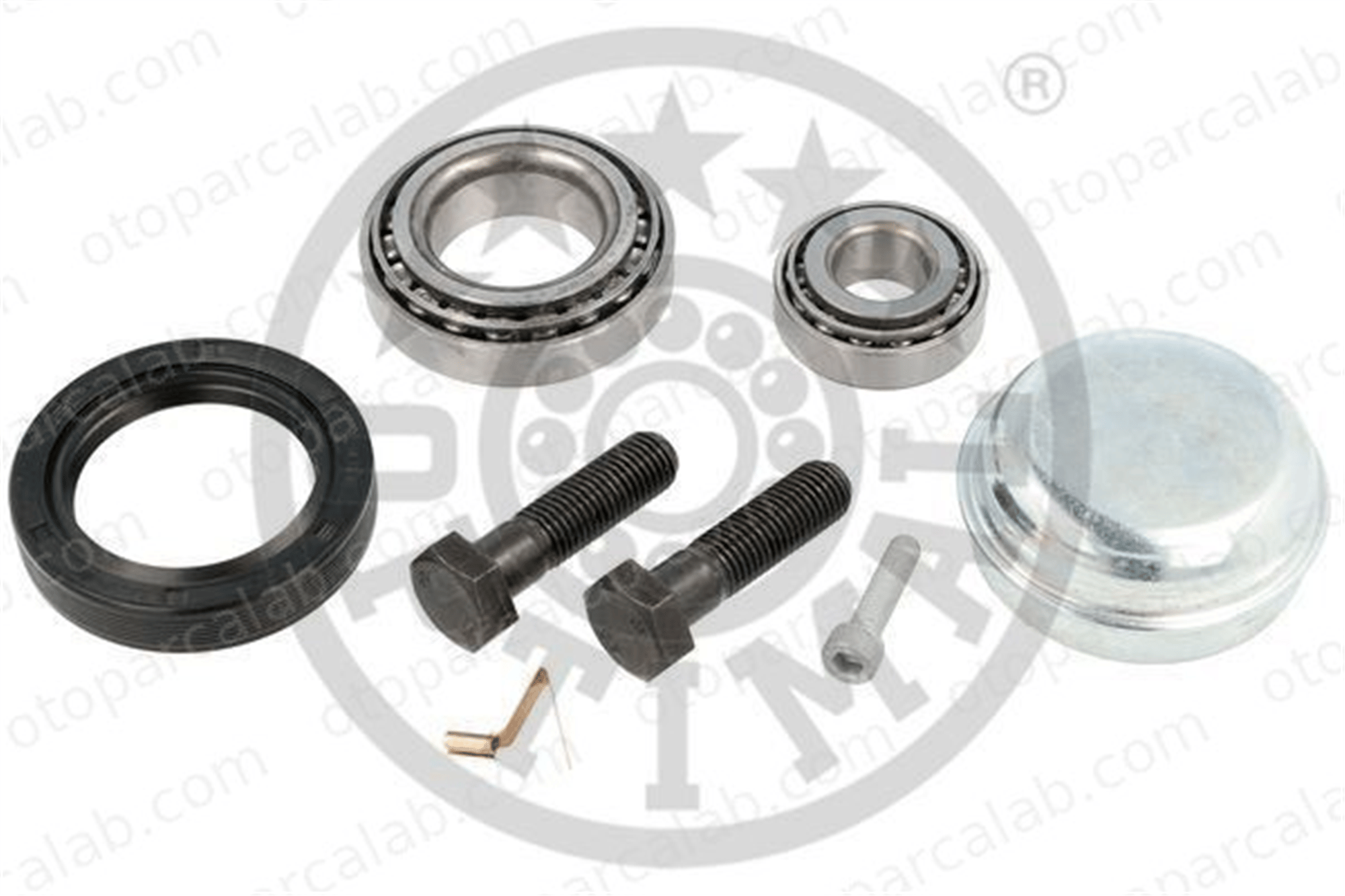 OPTIMAL 401048L Teker Rulmanı Ön Sağ veya Sol MERCEDES-BENZ 190 A2013300151 2013300151