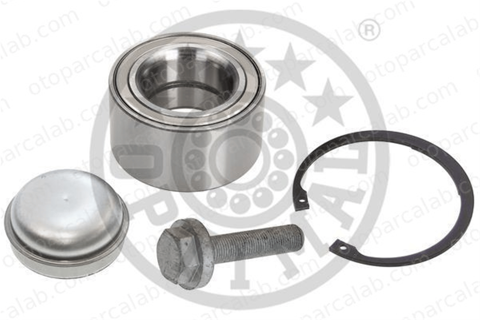 OPTIMAL 401403 Teker Rulmanı Ön Sağ veya Sol MERCEDES-BENZ E-SERISI E-SERISI T-Model A2203300051 1409810427