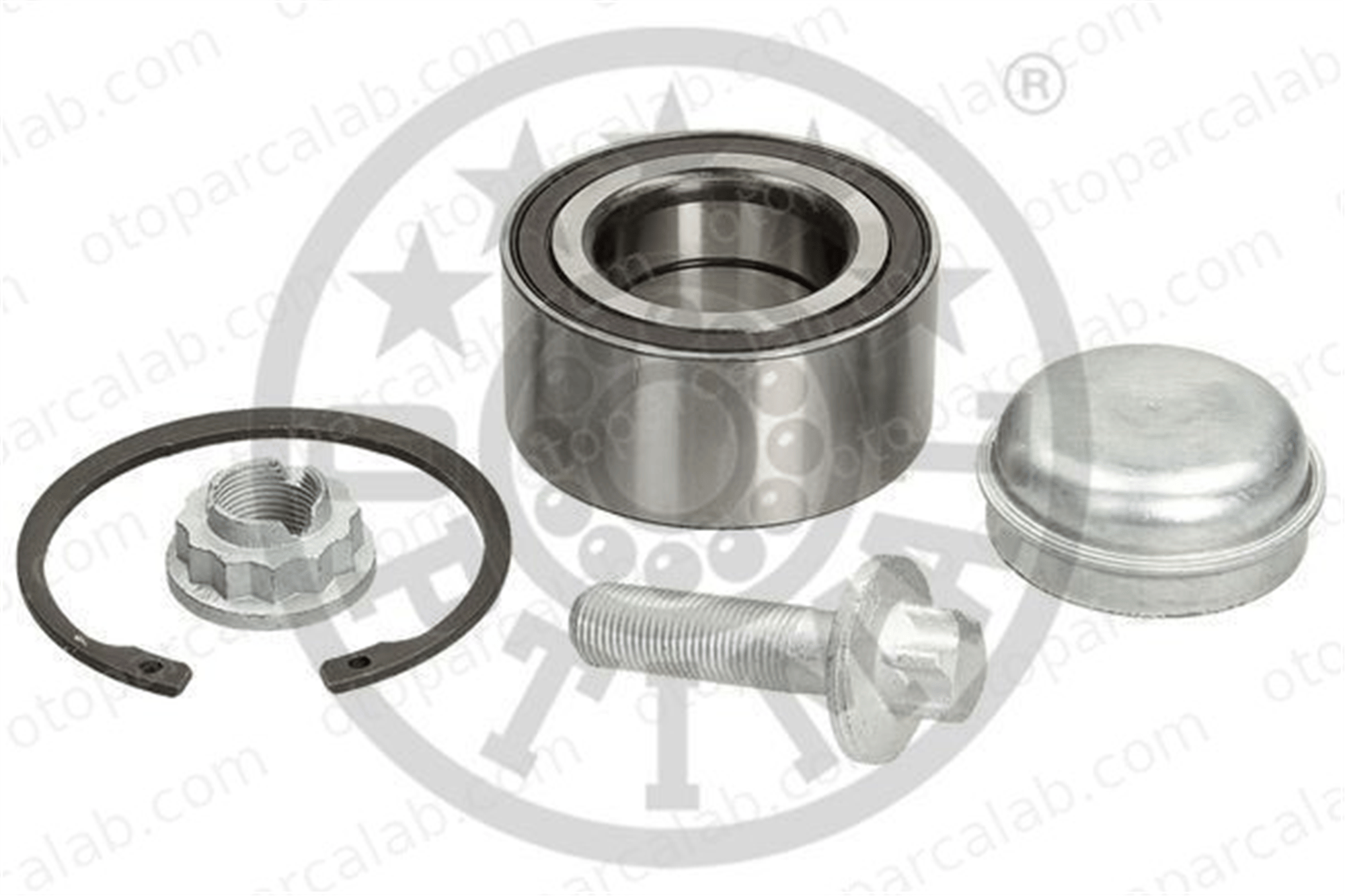 OPTIMAL 401655L Teker Rulmanı Ön Sağ veya Sol MERCEDES-BENZ A-SERISI B-SERISI Sports Tourer A1699810006 1699810127