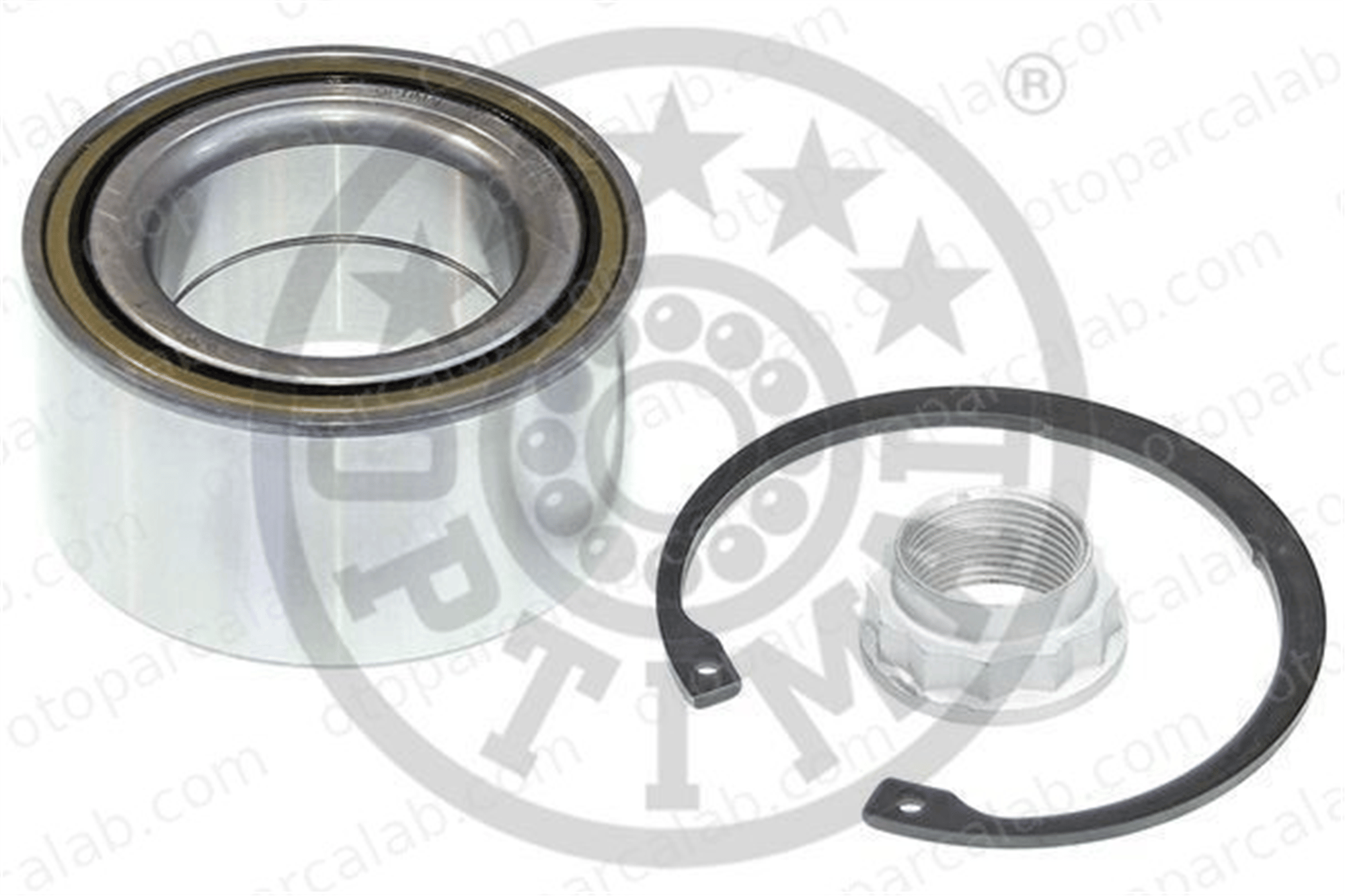 OPTIMAL 402080 Teker Rulmanı Arka Sağ veya Sol MERCEDES-BENZ 124 T-Model E-SERISI T-Model A1249800516 1243500549