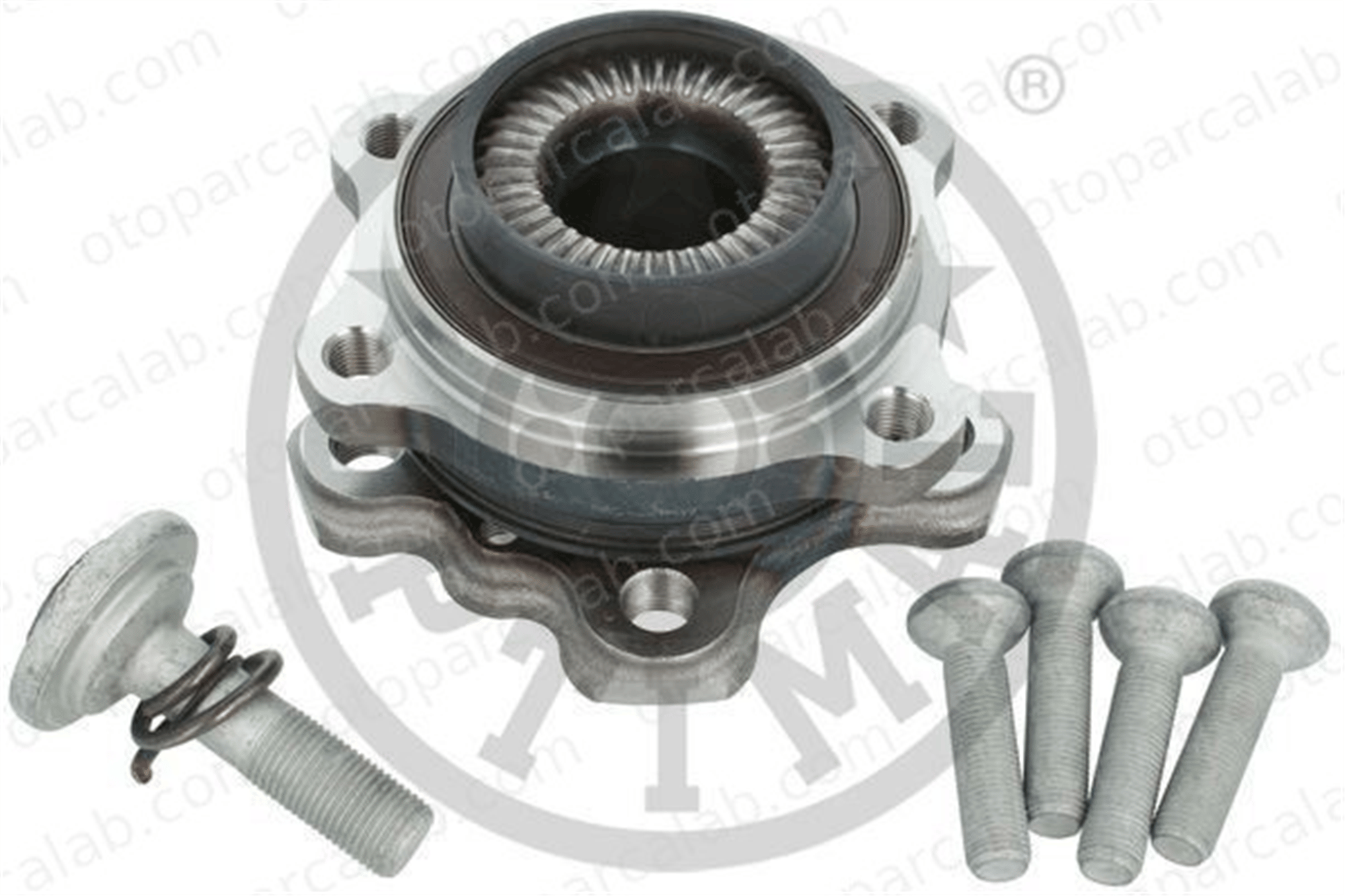 OPTIMAL 500400 Teker Rulmanı Ön Sağ veya Sol BMW 5 5 Touring 31202408656 31206866316