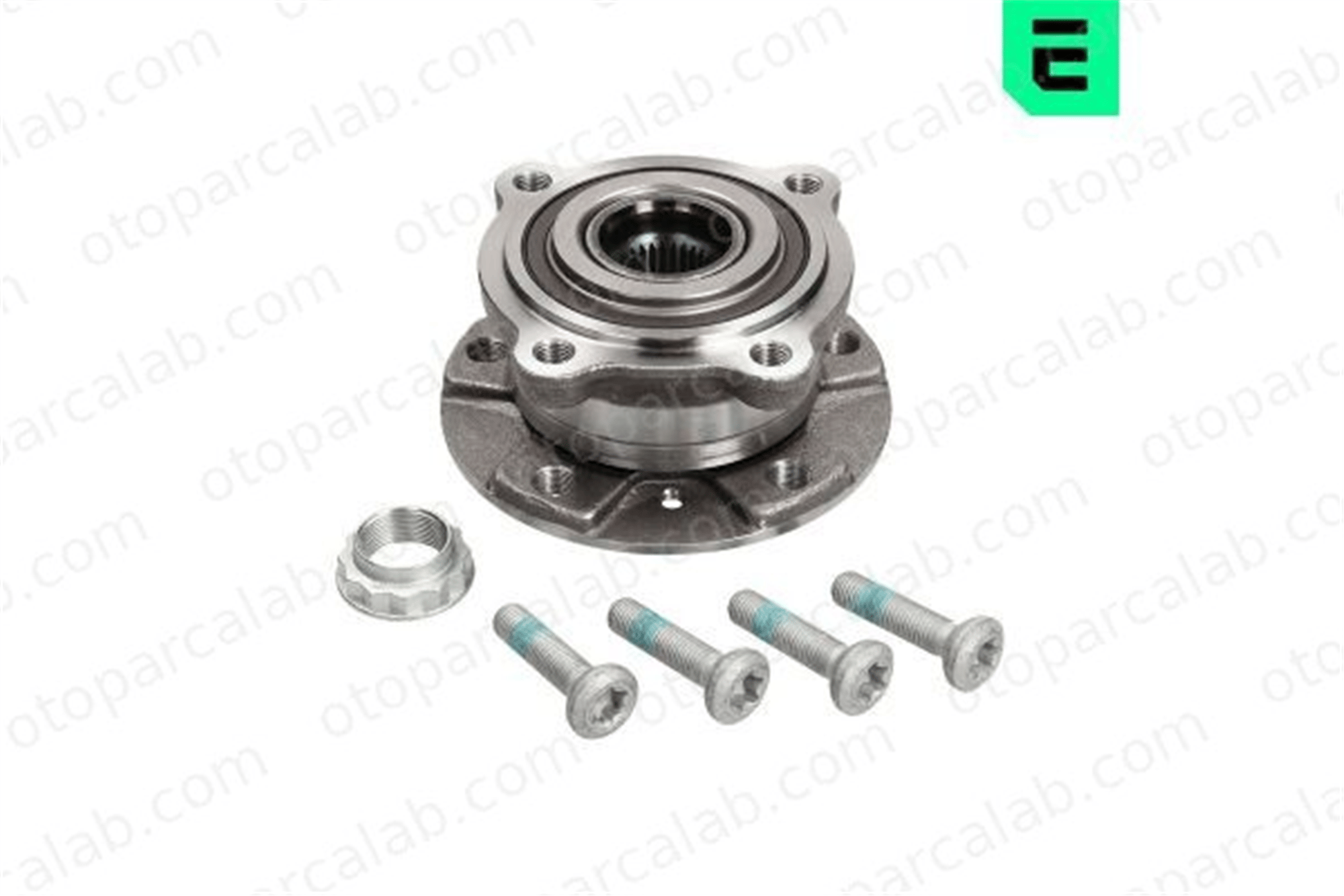 OPTIMAL 501701 Teker Rulmanı Ön Sağ veya Sol BMW X5 X6 3120677973 31206773207