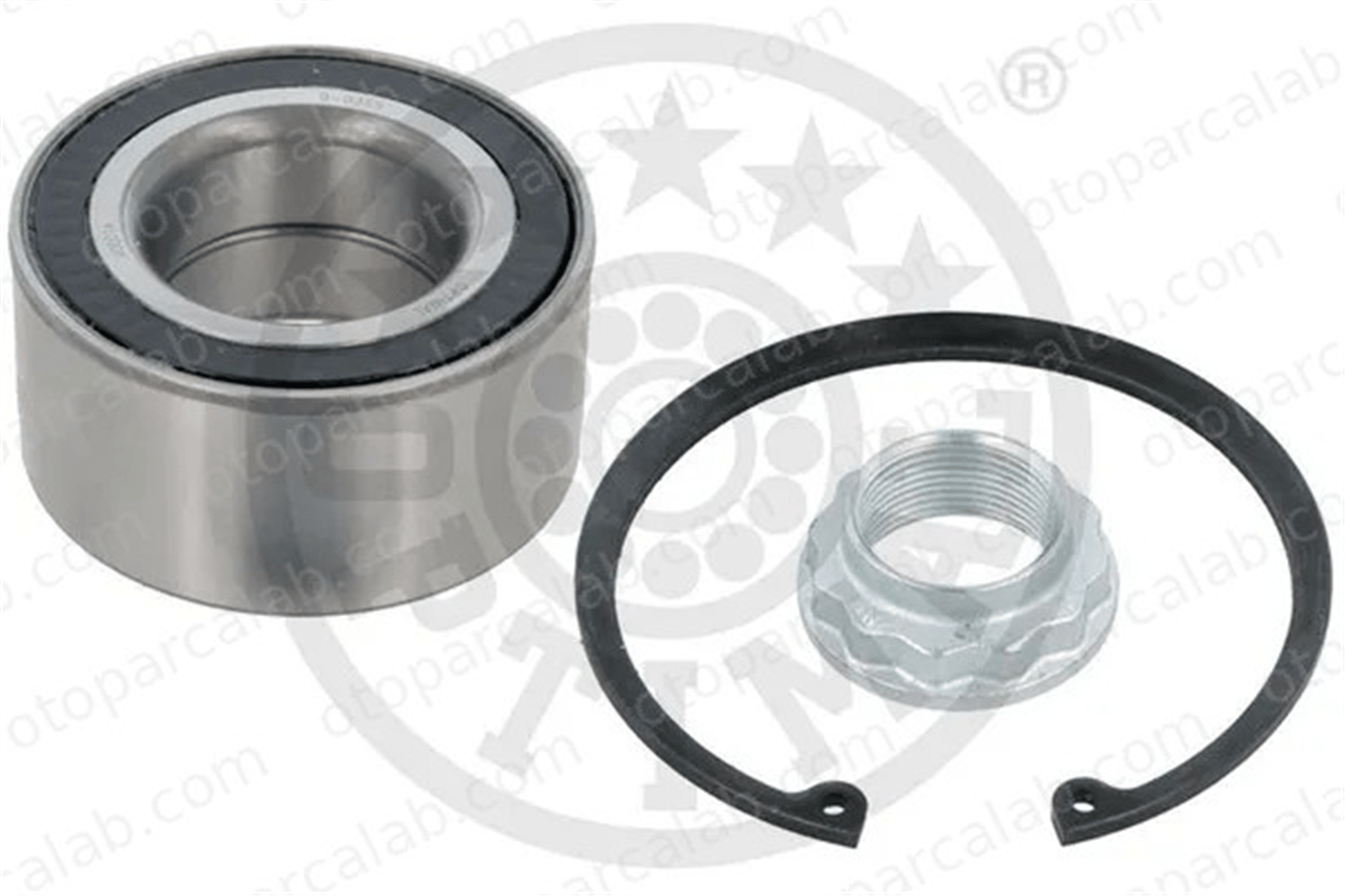 OPTIMAL 502135 Teker Rulmanı Arka Sağ veya Sol BMW X3 7 33411090505 31221095702