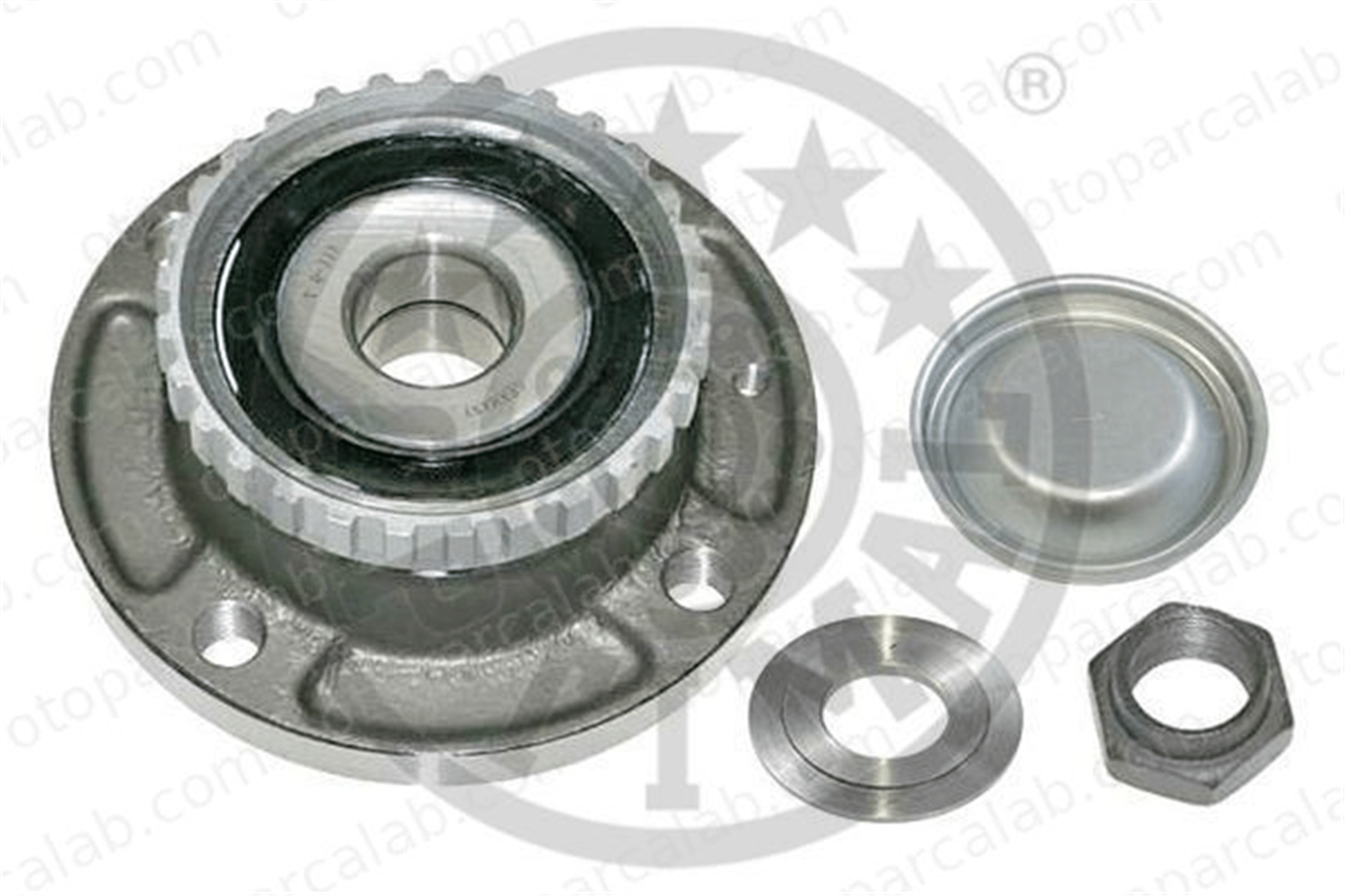 OPTIMAL 602314 Teker Rulmanı Arka Sağ veya Sol CITROËN XSARA XSARA Break 374832 95654078