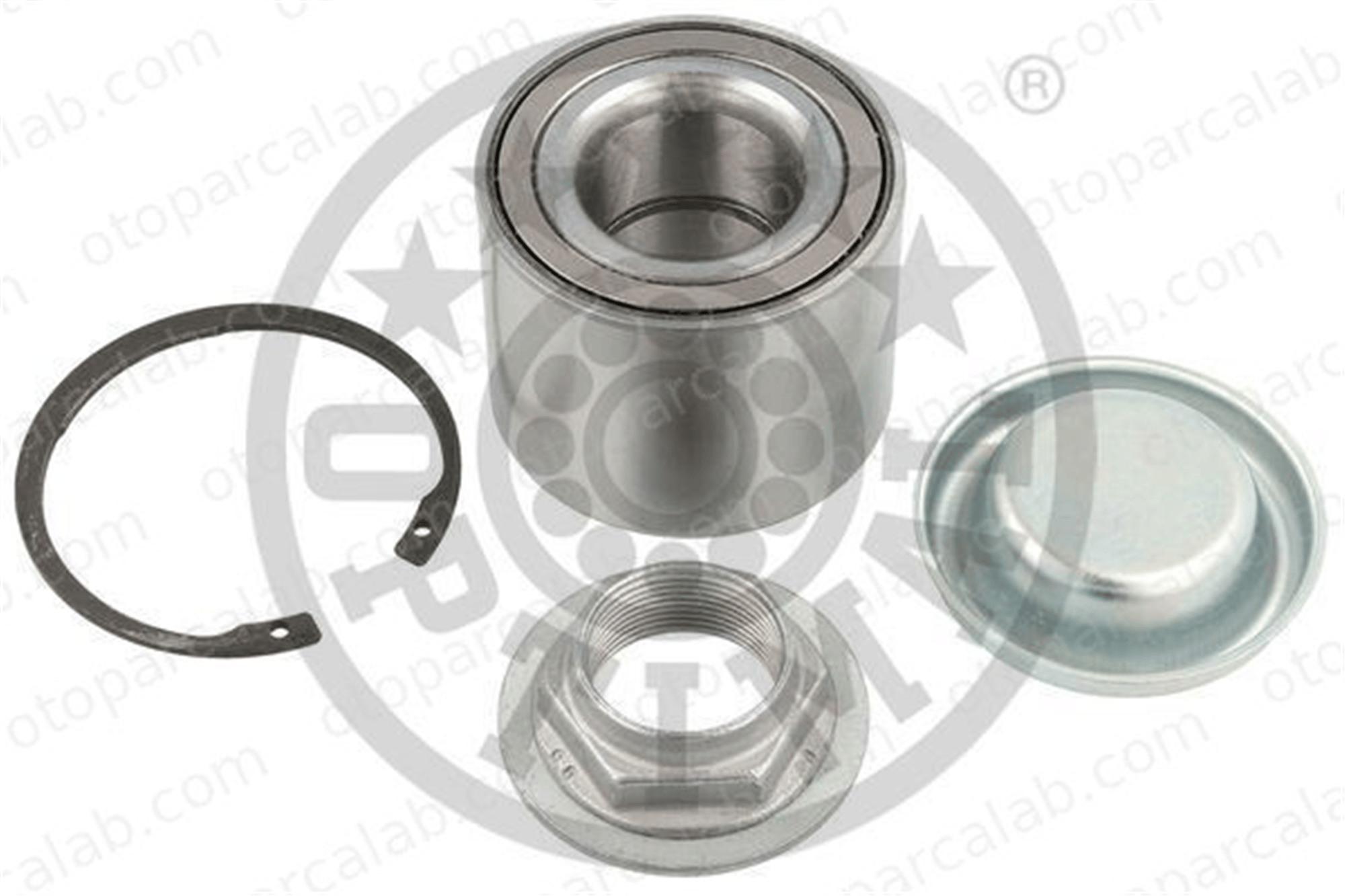 OPTIMAL 602883 Teker Rulmanı Arka Sağ veya Sol PEUGEOT 208 I CITROËN DS3 374890 424932