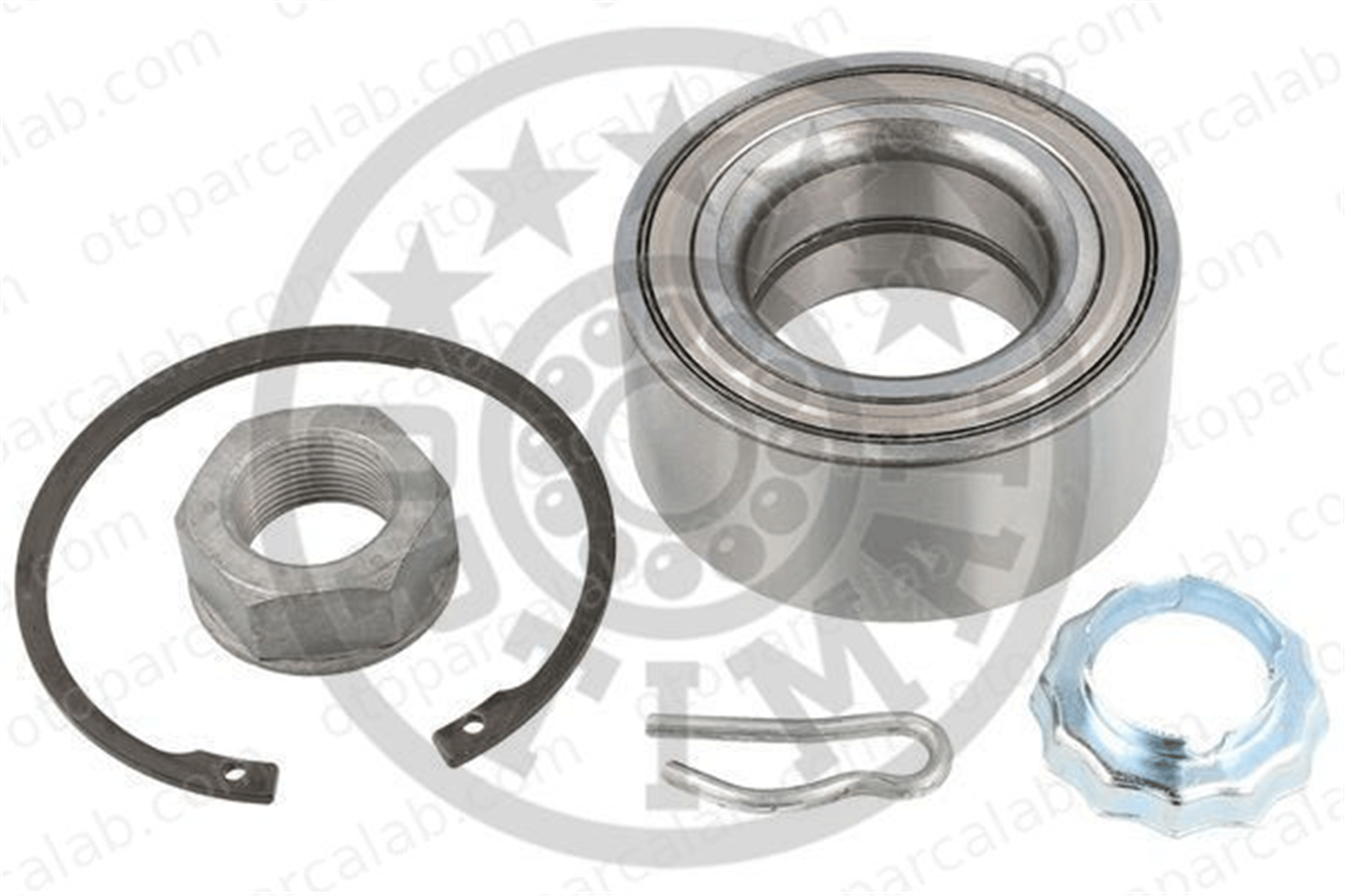 OPTIMAL 681303L Teker Rulmanı Ön Sağ veya Sol CITROËN EVASION MPV JUMPY 335027 332640