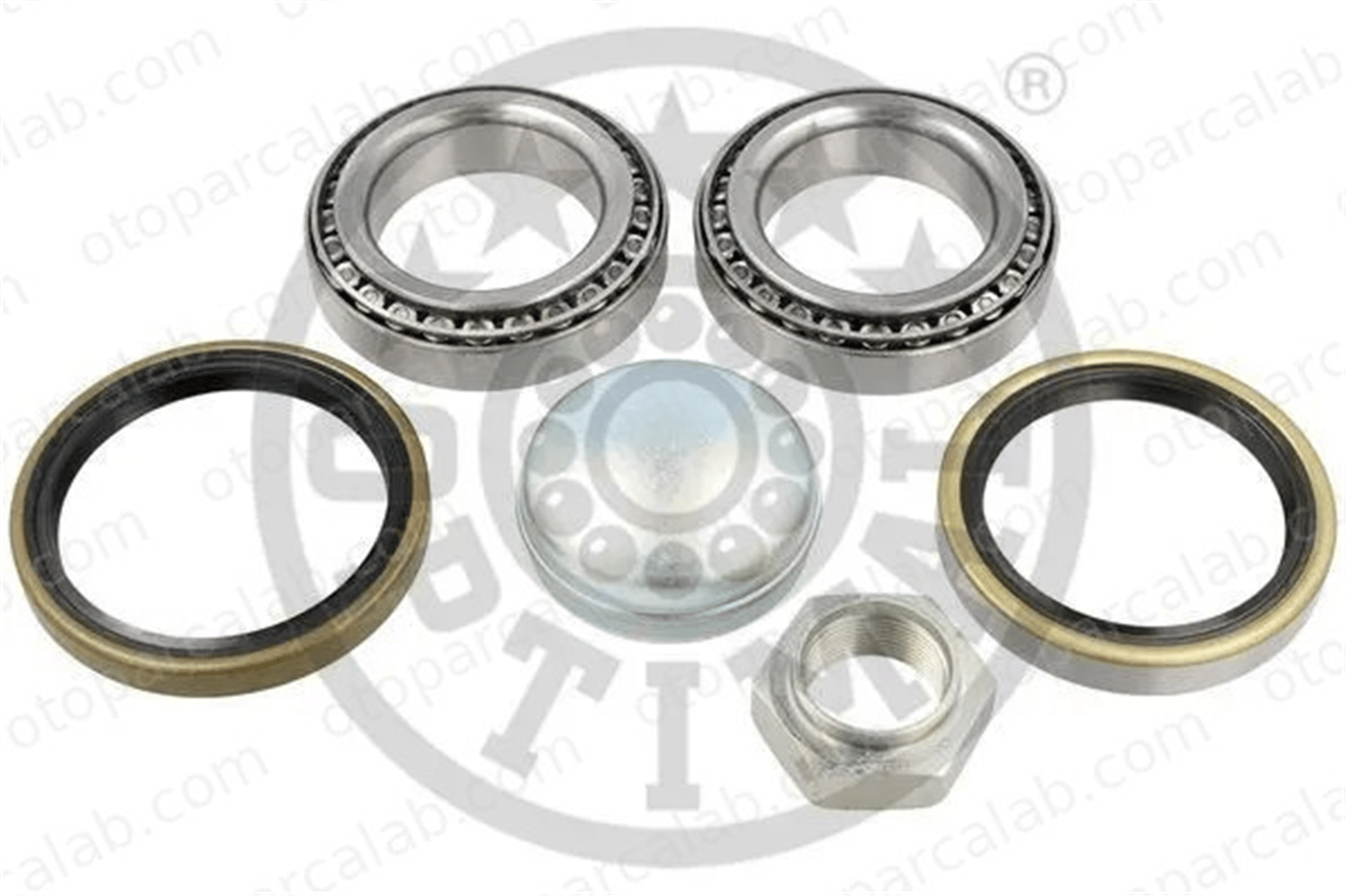 OPTIMAL 681506 Teker Rulmanı Ön Sağ veya Sol FIAT DUCATO Panelvan/Van DUCATO Platform şasi 335021 332627