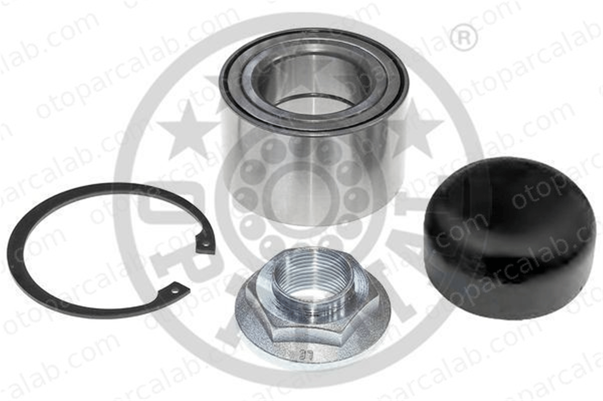 OPTIMAL 702890 Teker Rulmanı Arka Sağ veya Sol OPEL MOVANO A Panelvan/Van RENAULT MASTER II Minibüs/Otobüs 7701205417 4403044