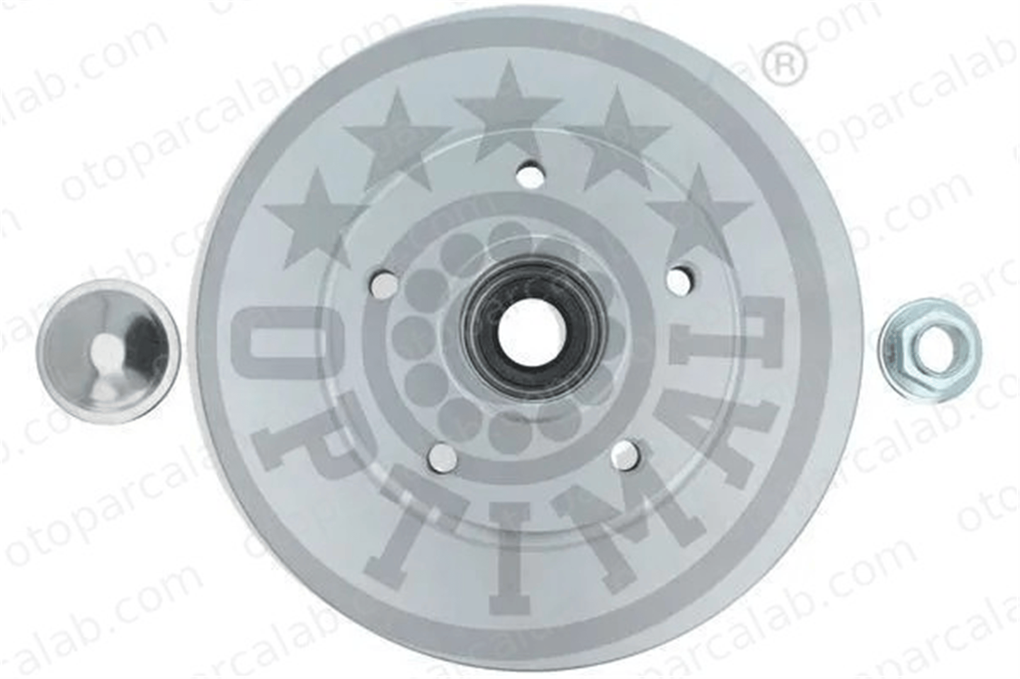 OPTIMAL 702983BS5 Fren Disk Ayna Arka Sağ ve Sol RENAULT MEGANE IV Grandtour MEGANE IV Hatchback 432000166R 432024629R