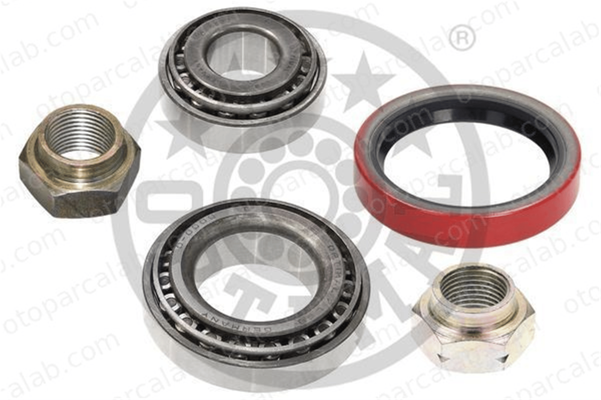 OPTIMAL 801402 Teker Rulmanı Ön Sağ veya Sol FIAT 132 ARGENTA 4096104 1583567