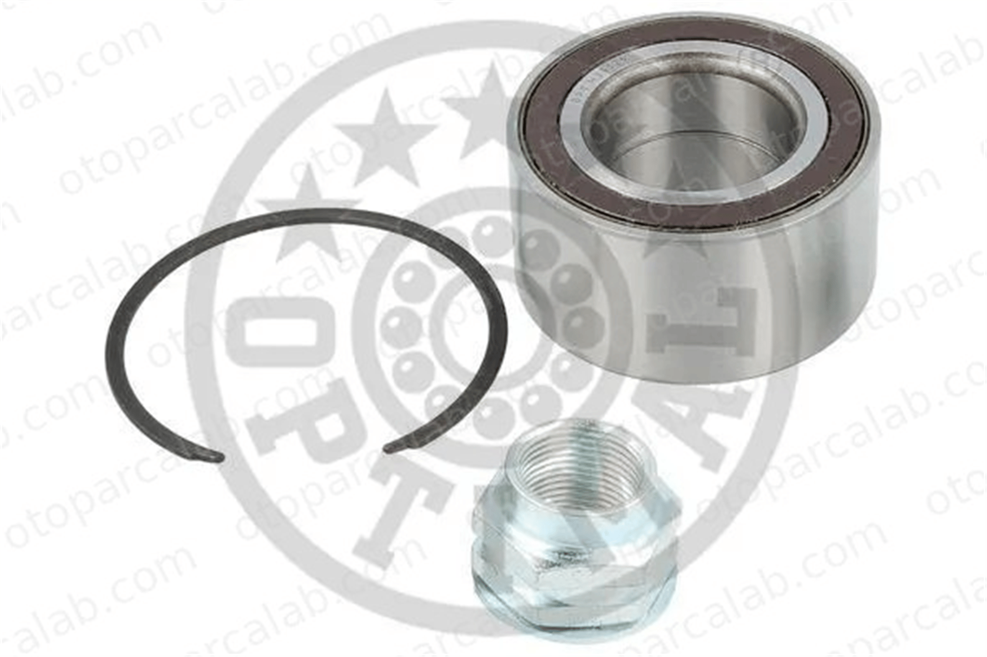 OPTIMAL 801950 Teker Rulmanı Ön Sağ veya Sol FIAT PANDA PANDA VAN 46531160 51856892