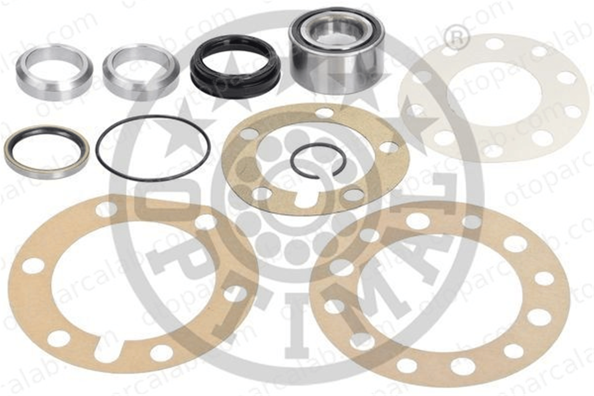 OPTIMAL 982954 Teker Rulmanı Arka Sağ veya Sol TOYOTA HILUX VII Pick-up 9008036217 90366T0044