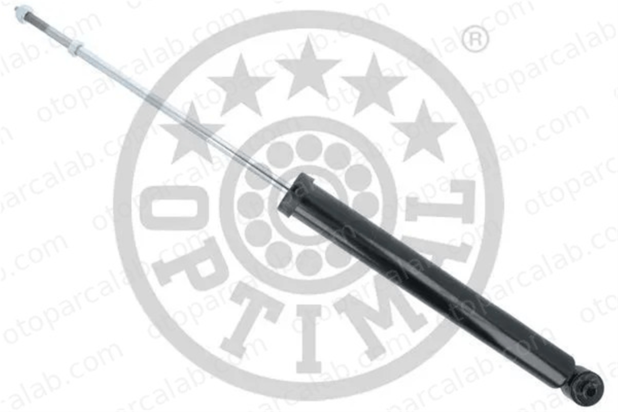 OPTIMAL A-1474G Amortisör Arka Sağ veya Sol TOYOTA AYGO CITROËN C1 II 1610864380 5206EE