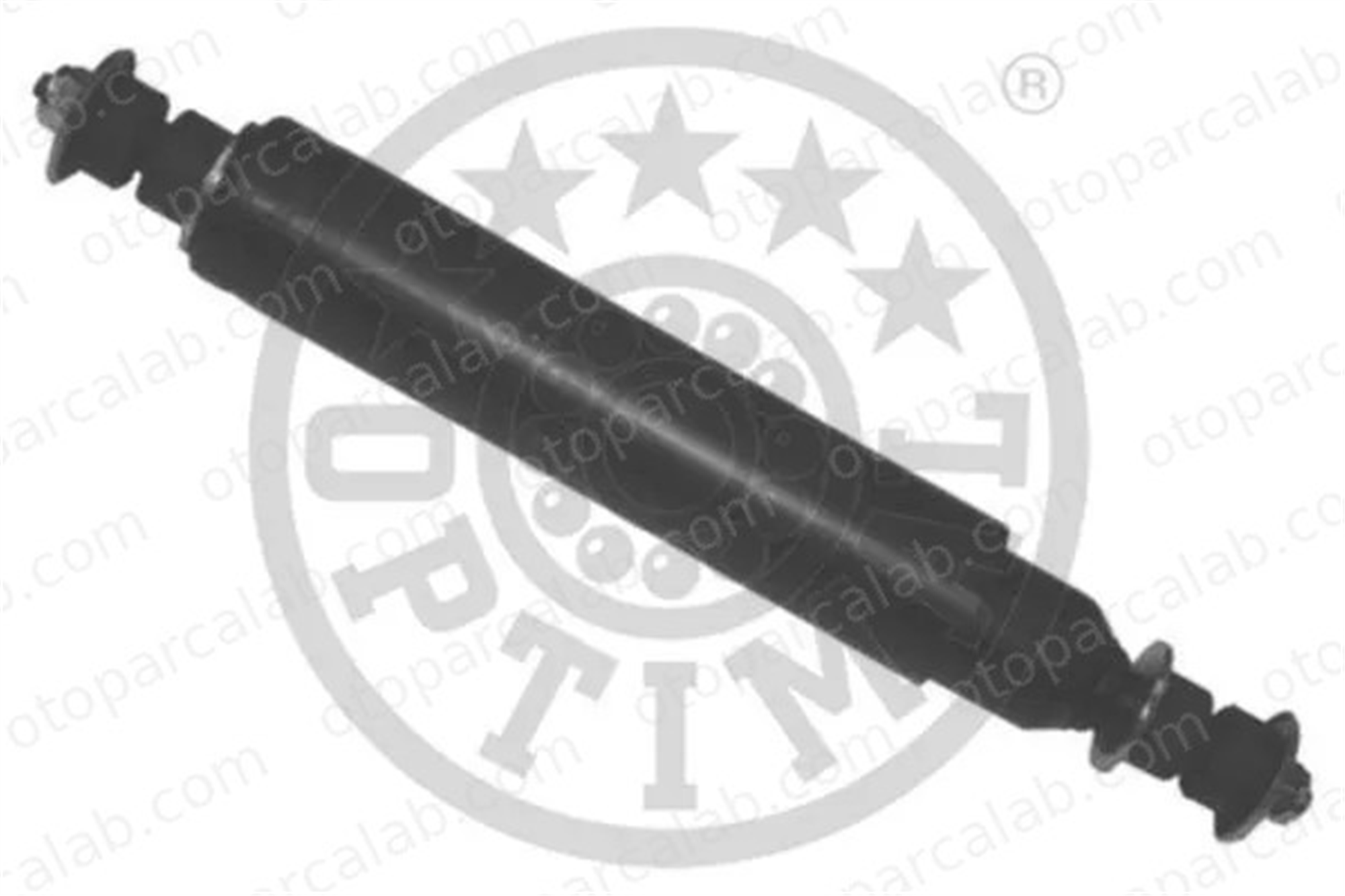 OPTIMAL A-1569H Amortisör Arka Sağ veya Sol SKODA 105,120 1000MB 113395000 113395001