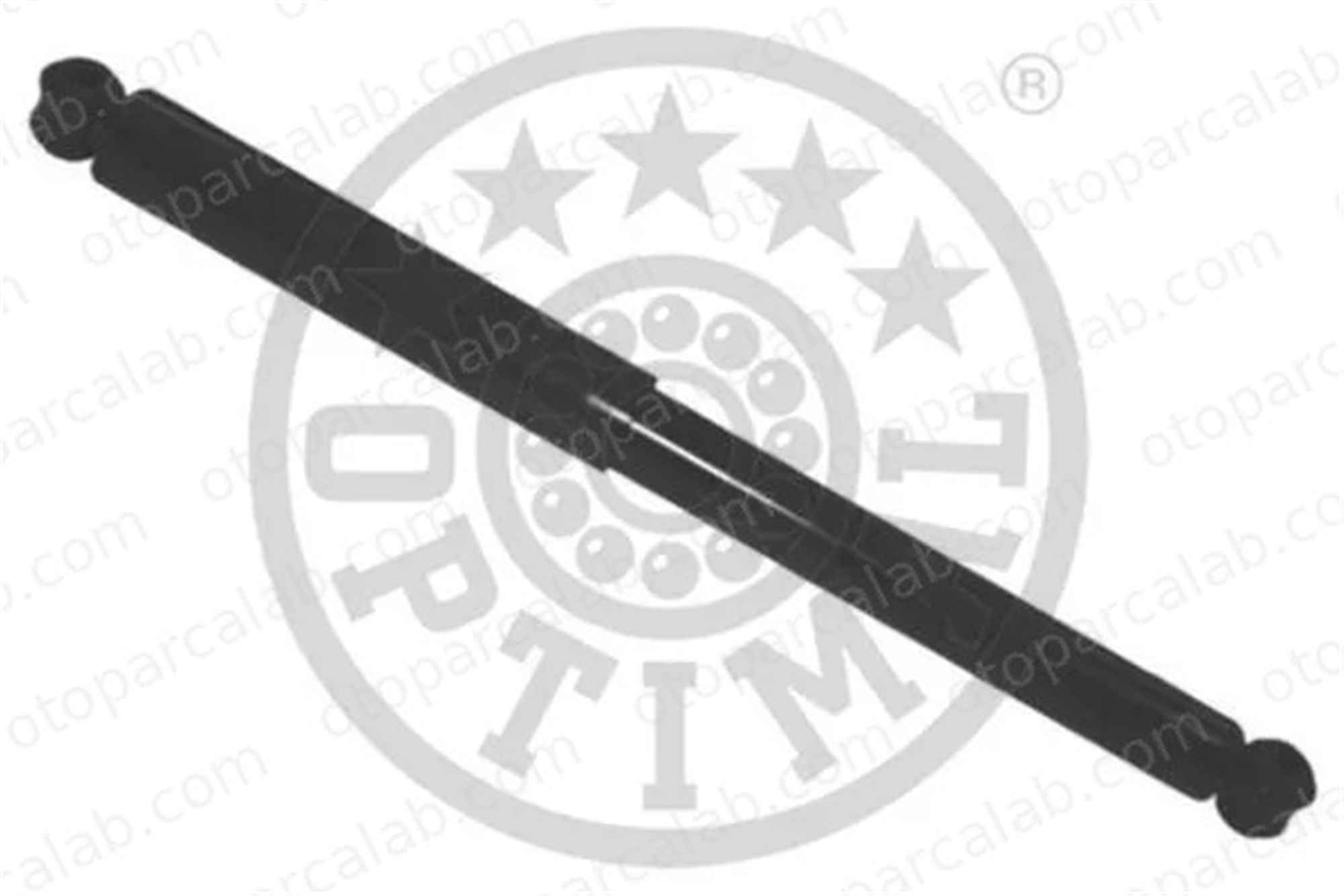 OPTIMAL A-2977G Amortisör Arka Sağ veya Sol OPEL CAMPO FORD MAVERICK 562100F627 562100F628