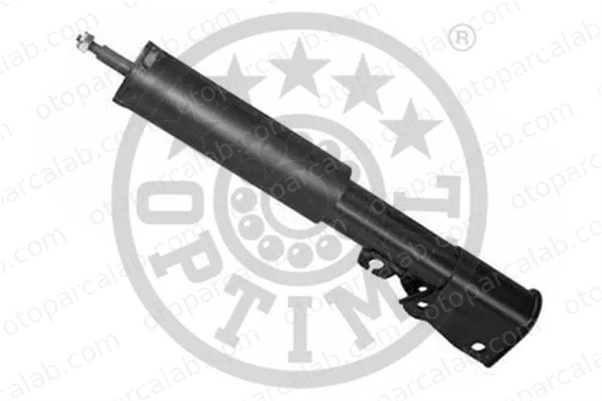 OPTIMAL A-3354H Amortisör Arka Sağ veya Sol FIAT 127 LANCIA A 112 4389825 4434917
