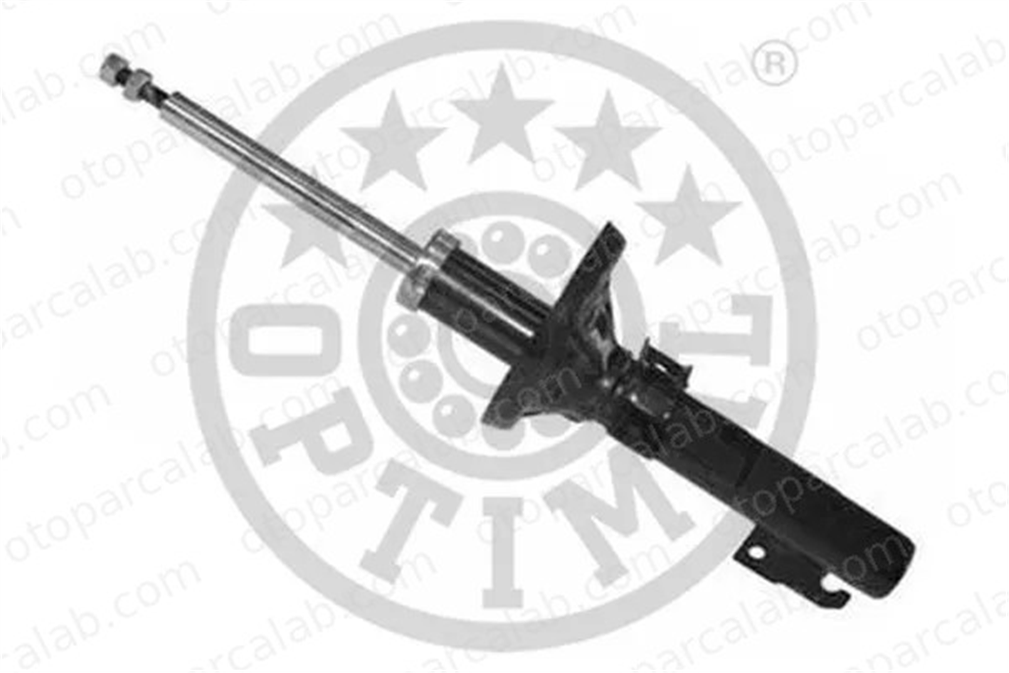 OPTIMAL A-3960G Amortisör Ön Sağ veya Sol FORD FIESTA III FIESTA Kasa/büyük limuzin 89FB18045BF 89FB18045BG