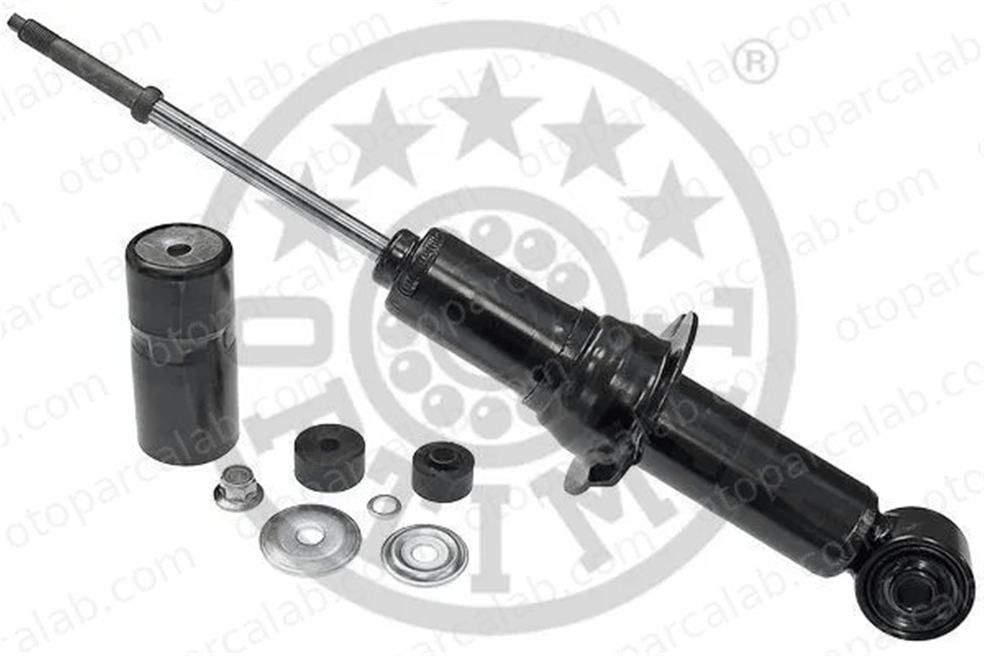 OPTIMAL A-3985G Amortisör Ön Sağ veya Sol ISUZU D-MAX I D-MAX II 8972362990 8972449553