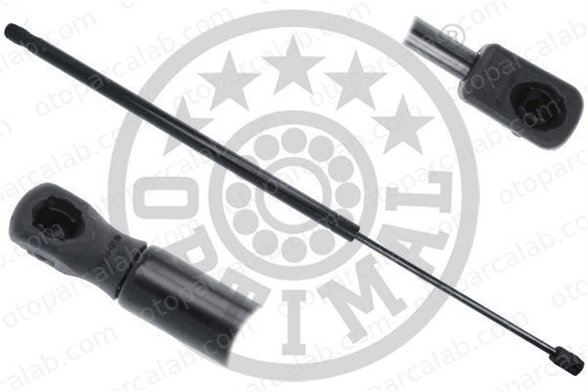 OPTIMAL AG-50016 Bagaj Amortisörü Sağ veya Sol FORD FIESTA V FIESTA V Van 1141159 1218538