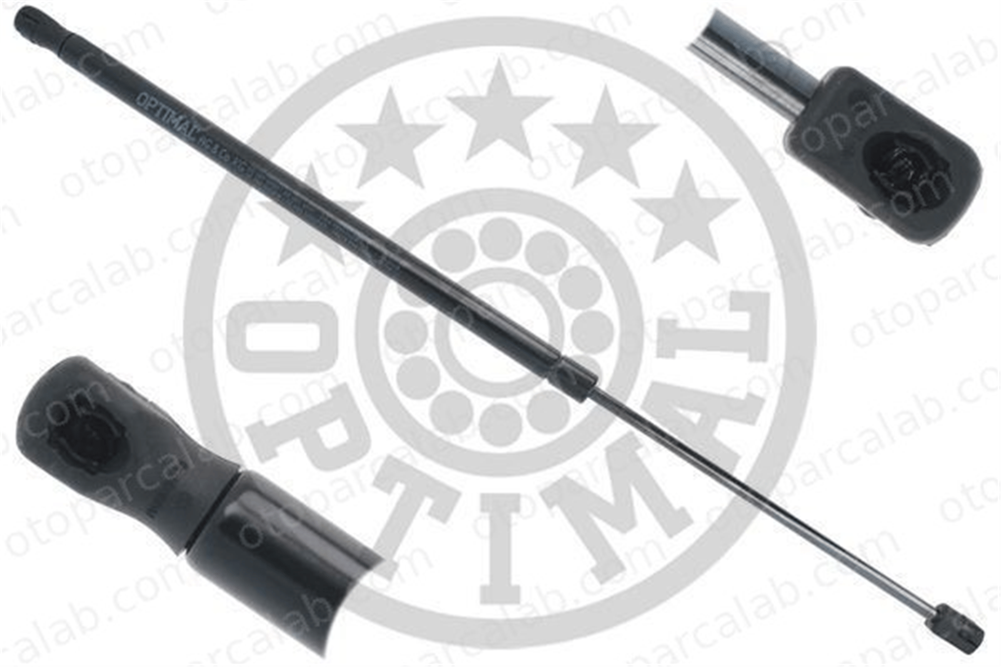 OPTIMAL AG-50193 Bagaj Amortisörü Sağ veya Sol FIAT FIORINO Kasa/büyük limuzin QUBO 1354844080 1608899680