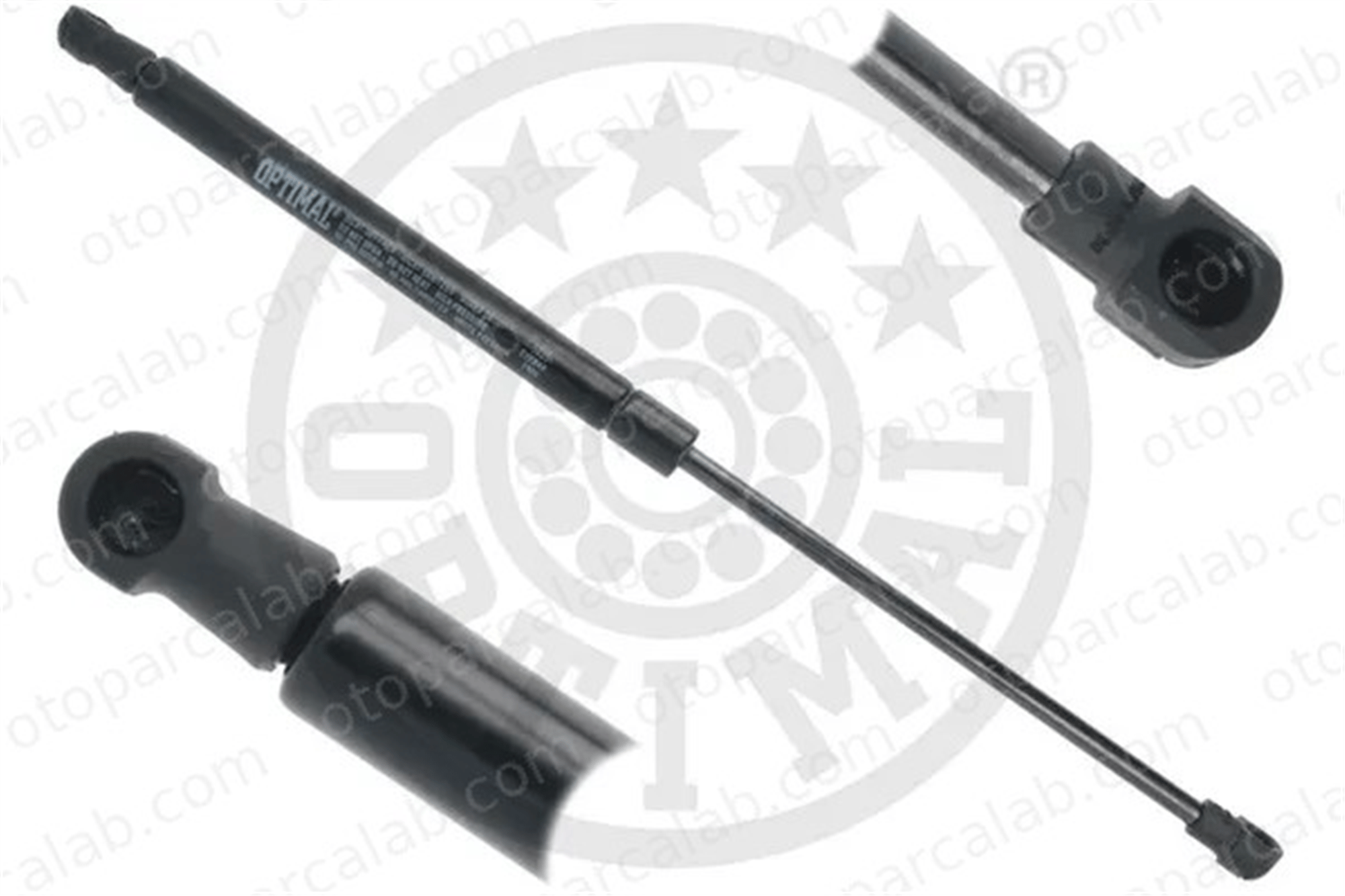 OPTIMAL AG-50204 Bagaj Amortisörü Sağ veya Sol FORD KA 1542413 51794232