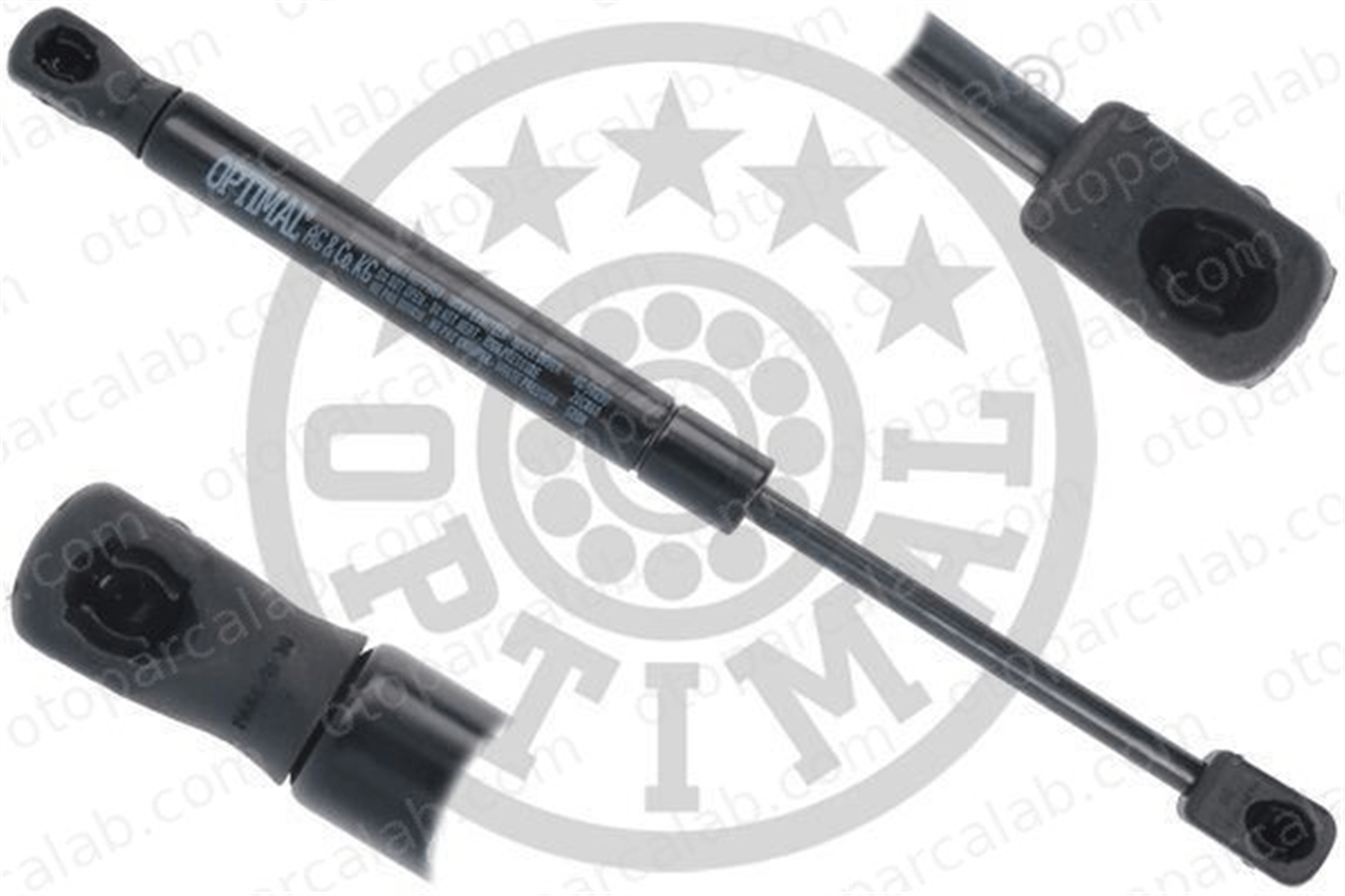 OPTIMAL AG-50280 Bagaj Amortisörü Sağ veya Sol VW BORA I PASSAT B5.5 3B5827550G