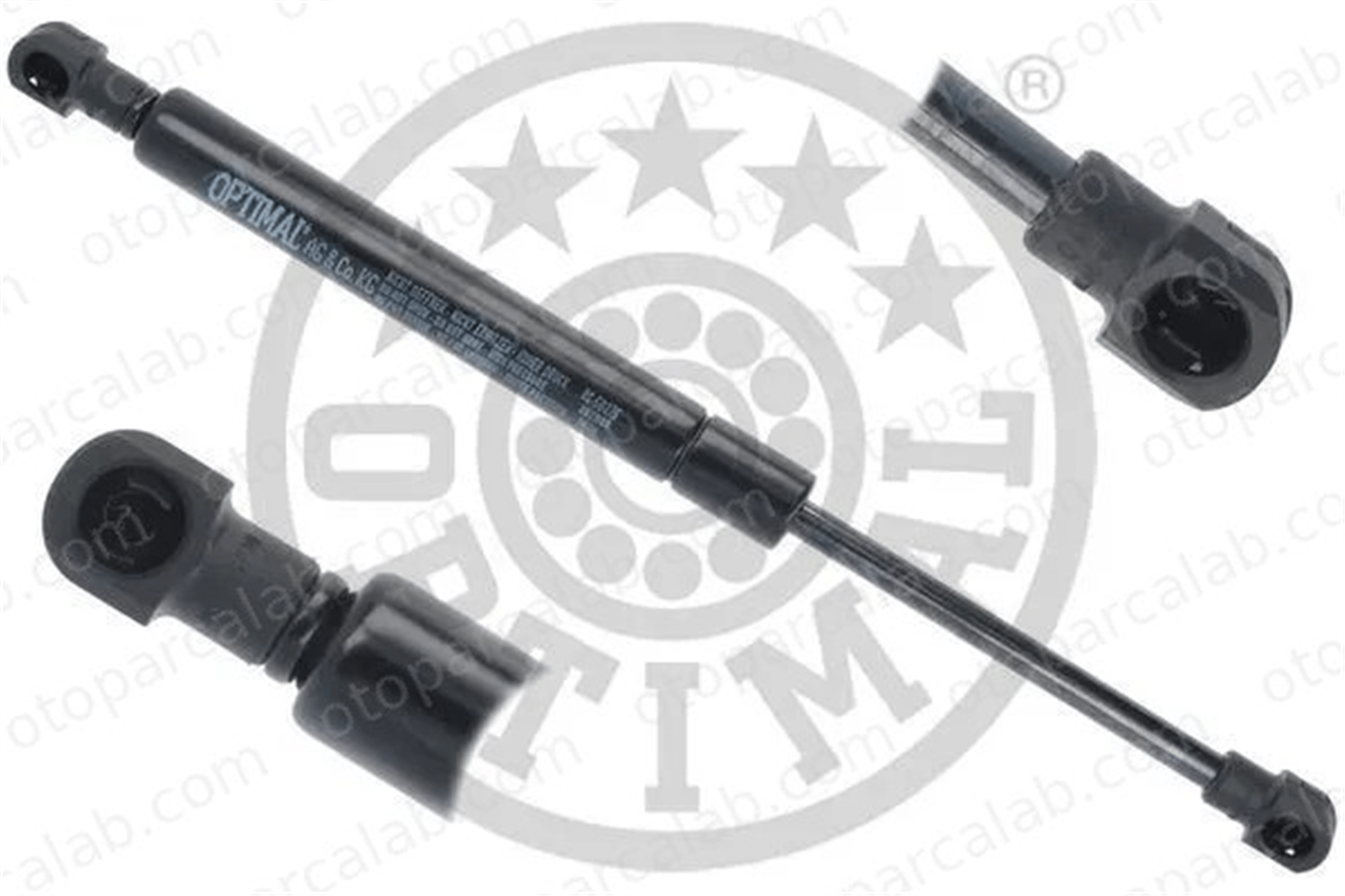 OPTIMAL AG-50375 Bagaj Amortisörü Sağ veya Sol BMW 6 Cabrio ALPINA B6 Cabrio 51247057340 7057340