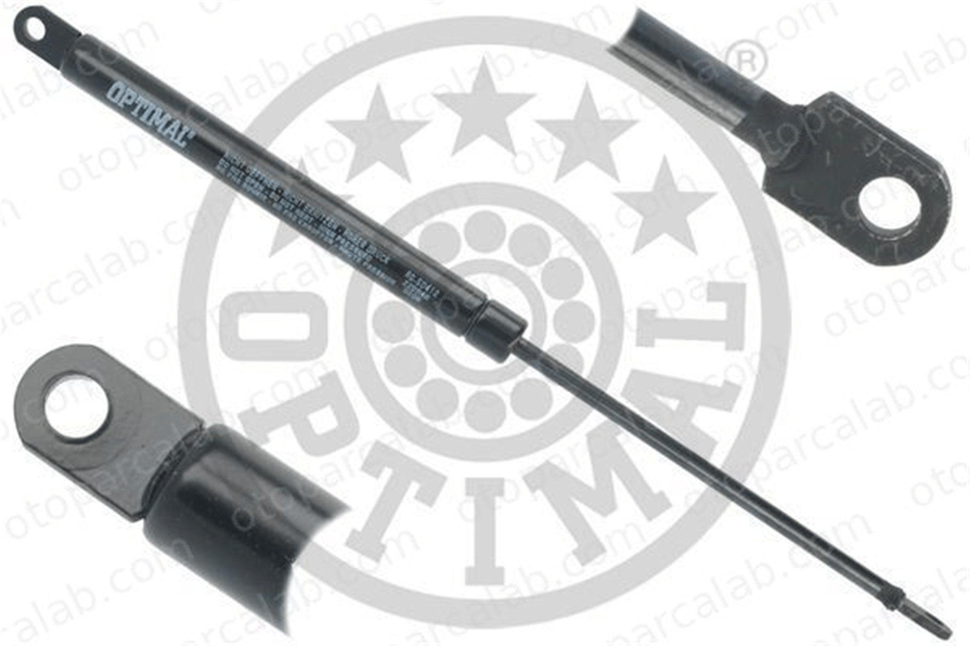 OPTIMAL AG-50412 Bagaj Amortisörü Sağ veya Sol PEUGEOT 205 I Cabrio 4303470200