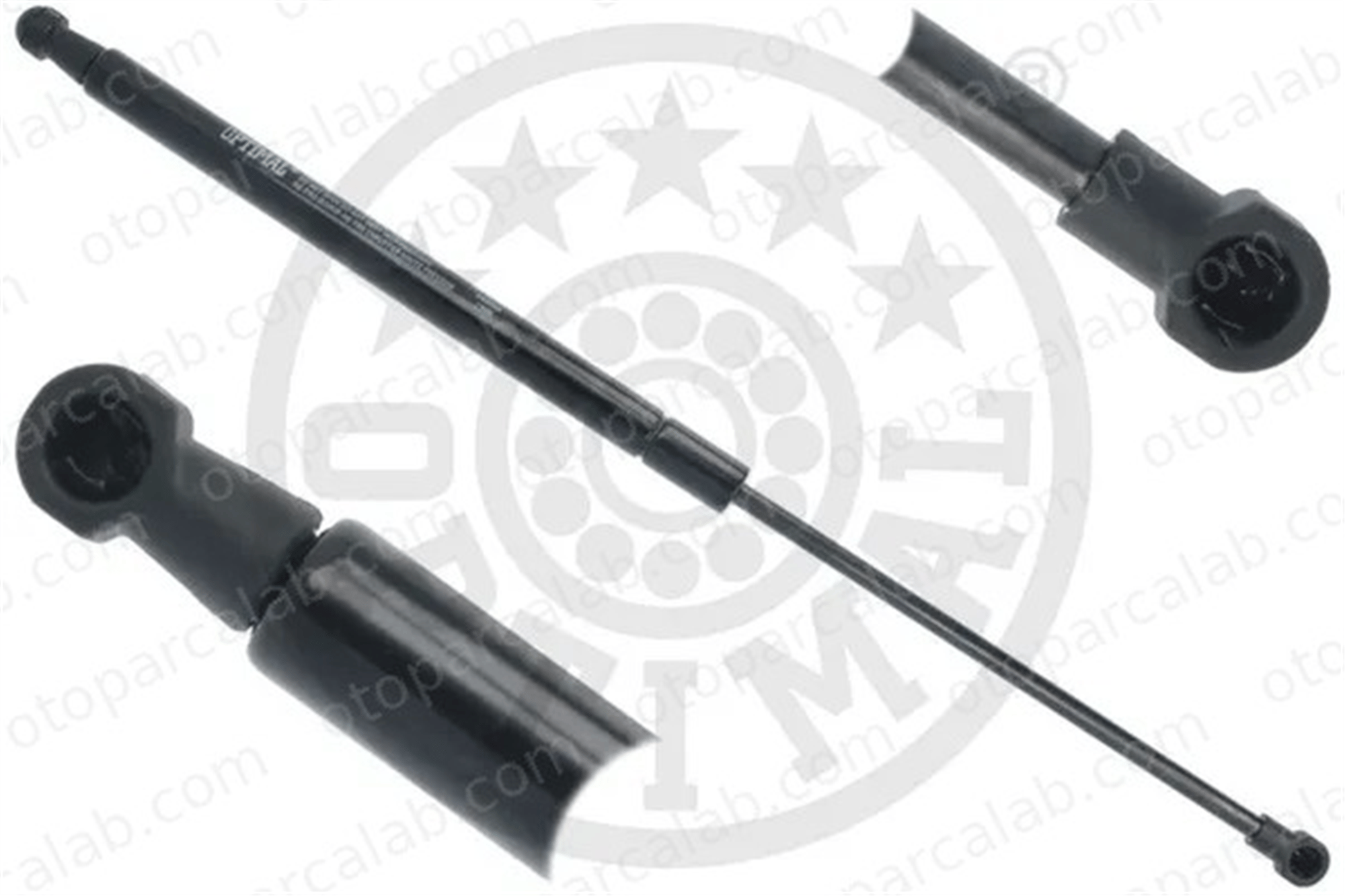 OPTIMAL AG-50564 Bagaj Amortisörü Sağ veya Sol CITROËN C1 II PEUGEOT 108 689500H040 B000877780