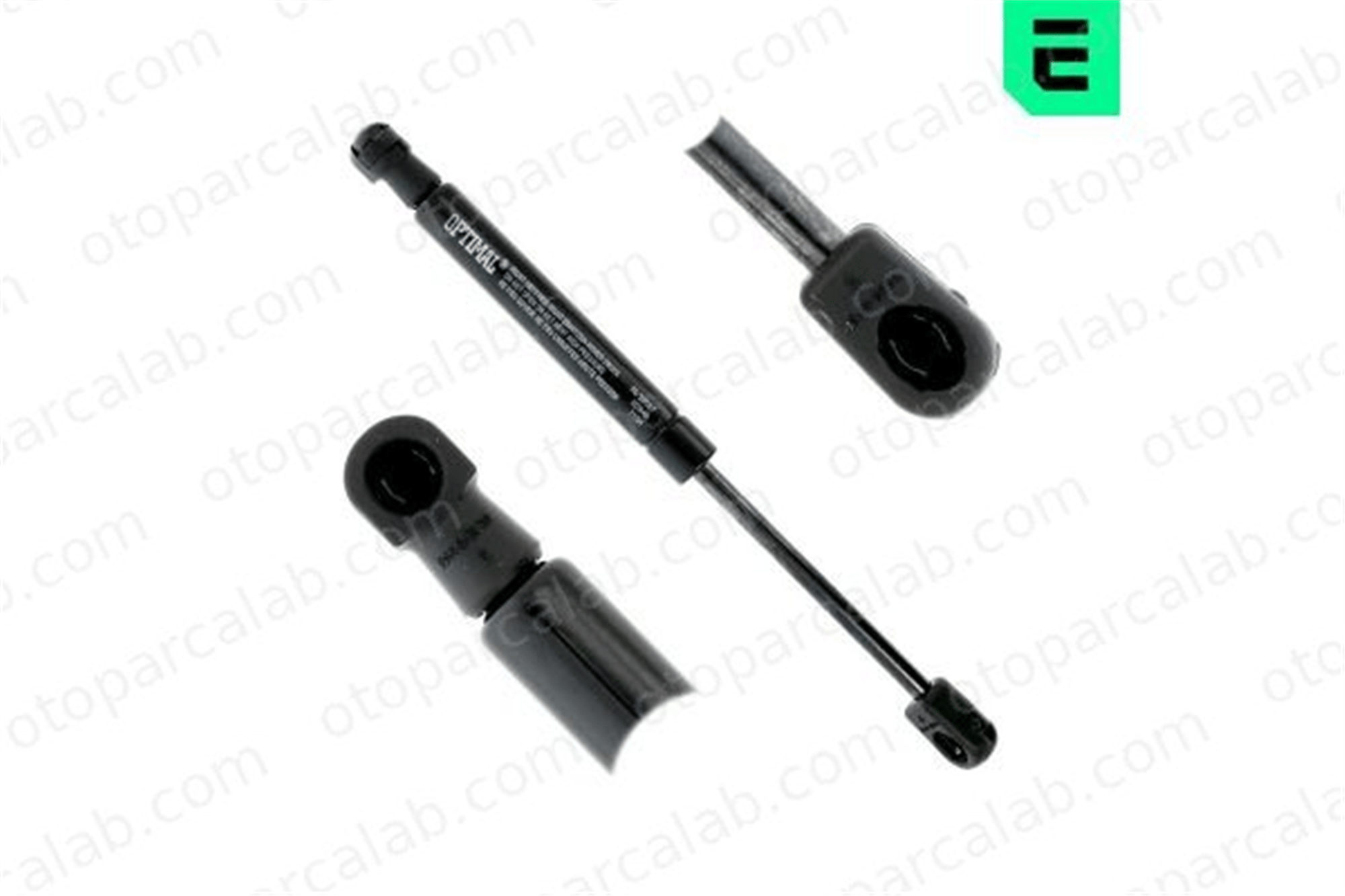 OPTIMAL AG-50587 Bagaj Amortisörü Sağ veya Sol RENAULT GRAND SCÉNIC III SCÉNIC III 654702346R