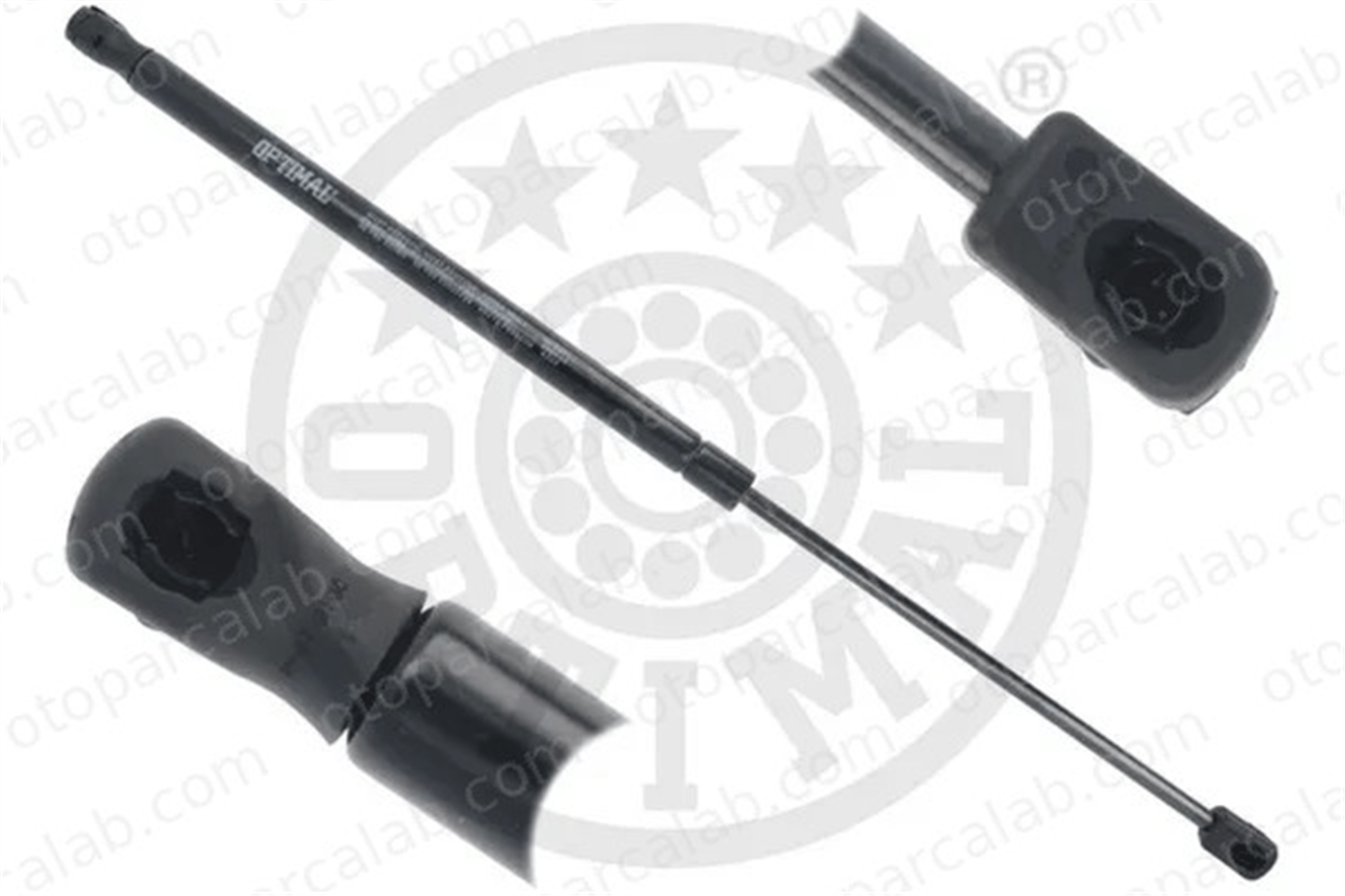OPTIMAL AG-50702 Bagaj Amortisörü Sağ veya Sol SKODA RAPID Spaceback 5JJ827550B 5JJ827550D