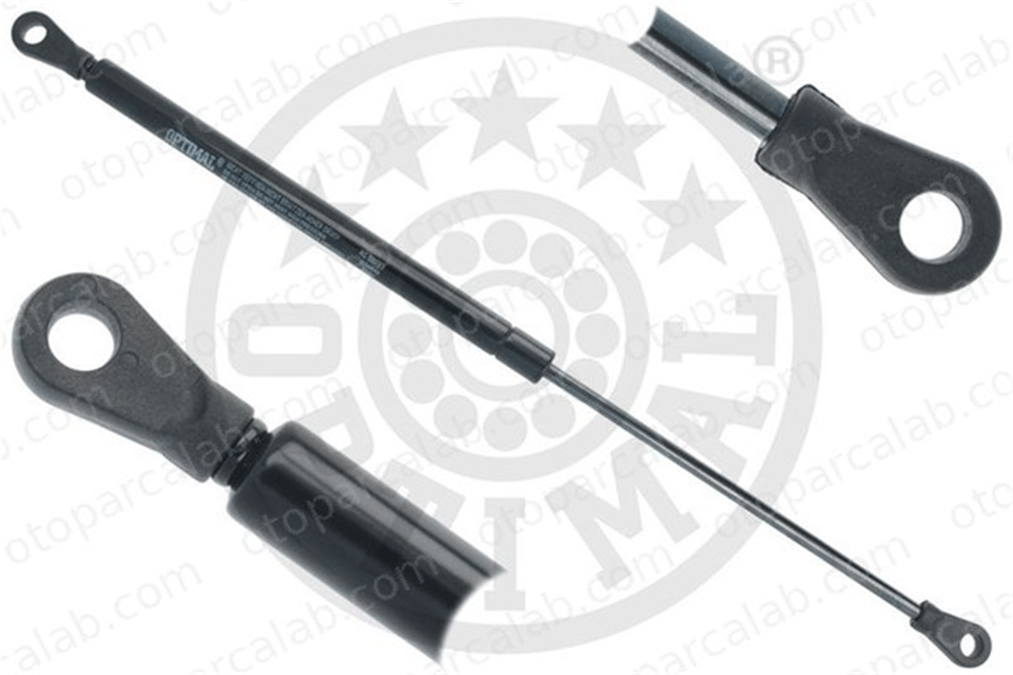 OPTIMAL AG-50753 Motor Kaput Amortisörü Sağ veya Sol JAGUAR XJ Coupe XJSC Convertible AG50753 BD48027